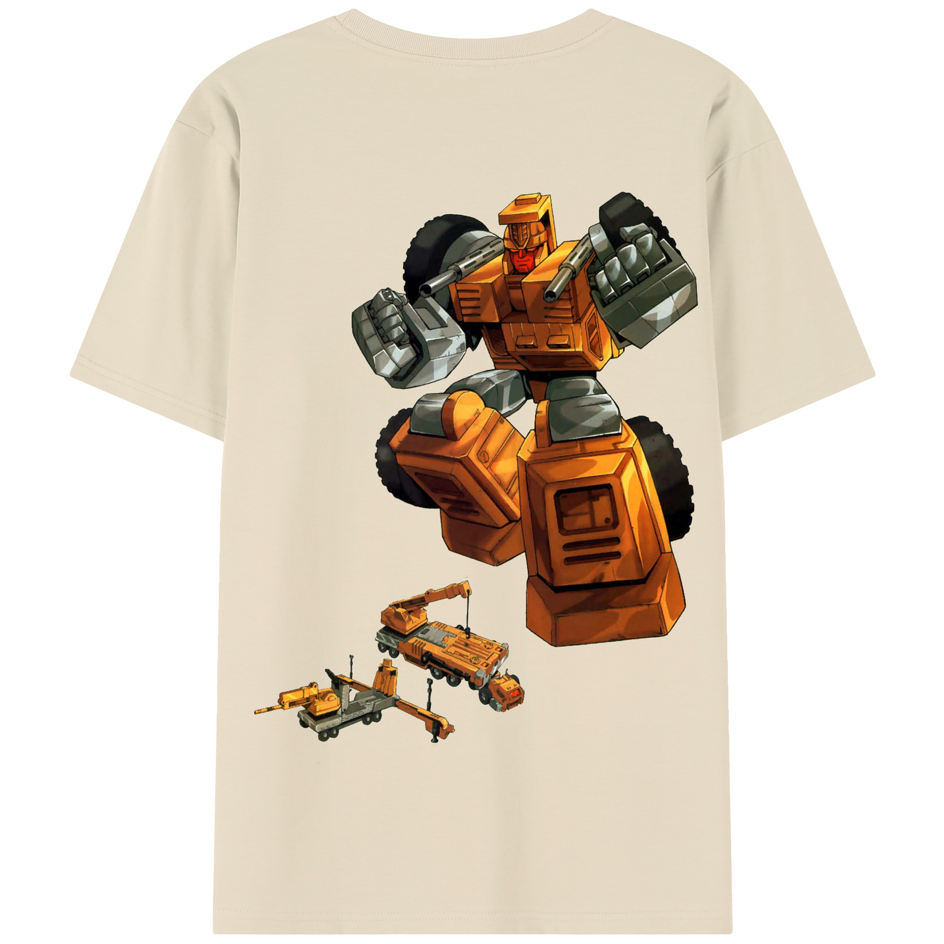 （画像用）  綿100％半袖Tシャツ（背面プリント）