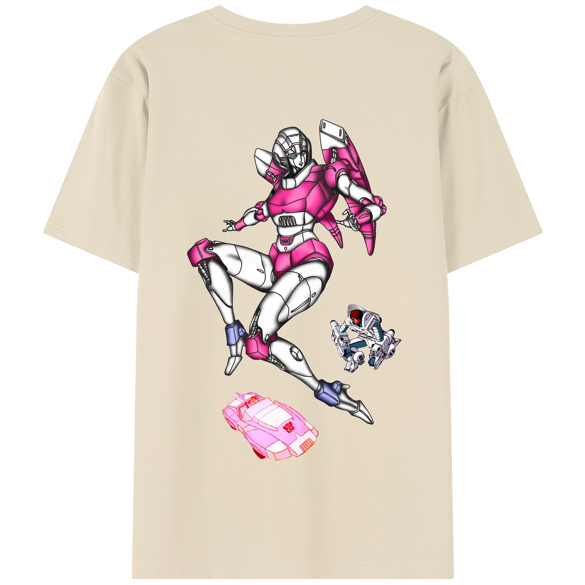 （画像用）  綿100％半袖Tシャツ（背面プリント）