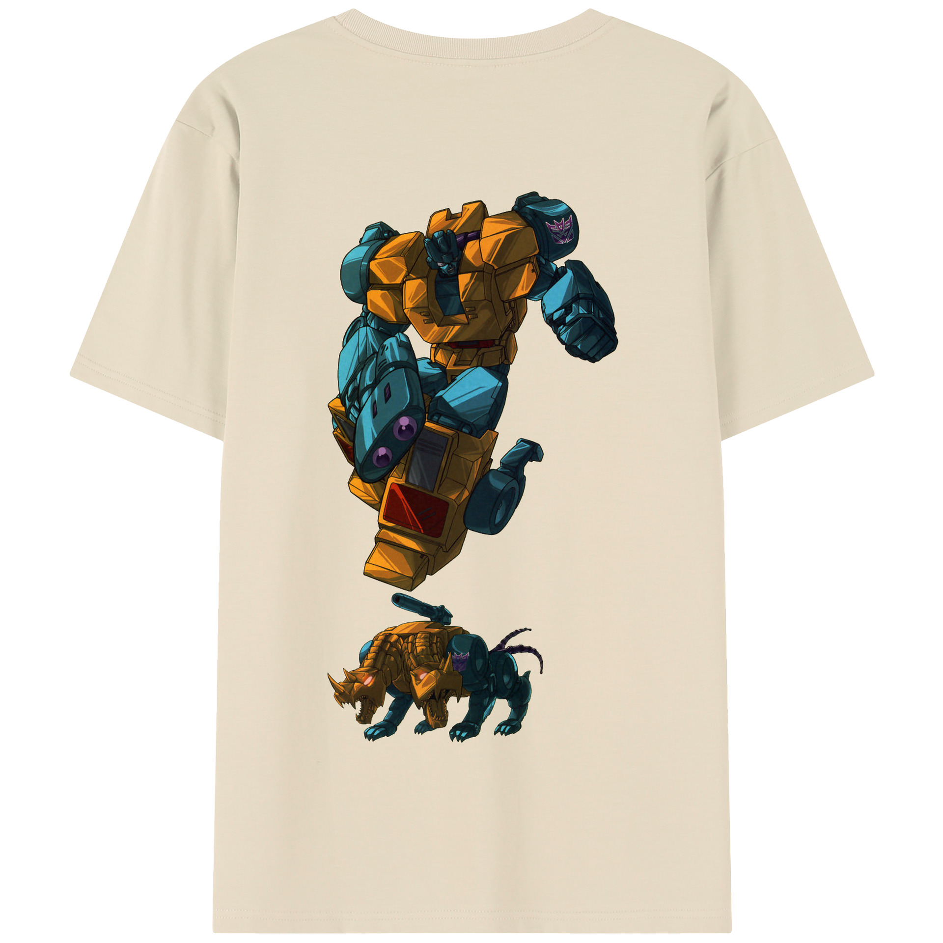 （画像用）  綿100％半袖Tシャツ（背面プリント）