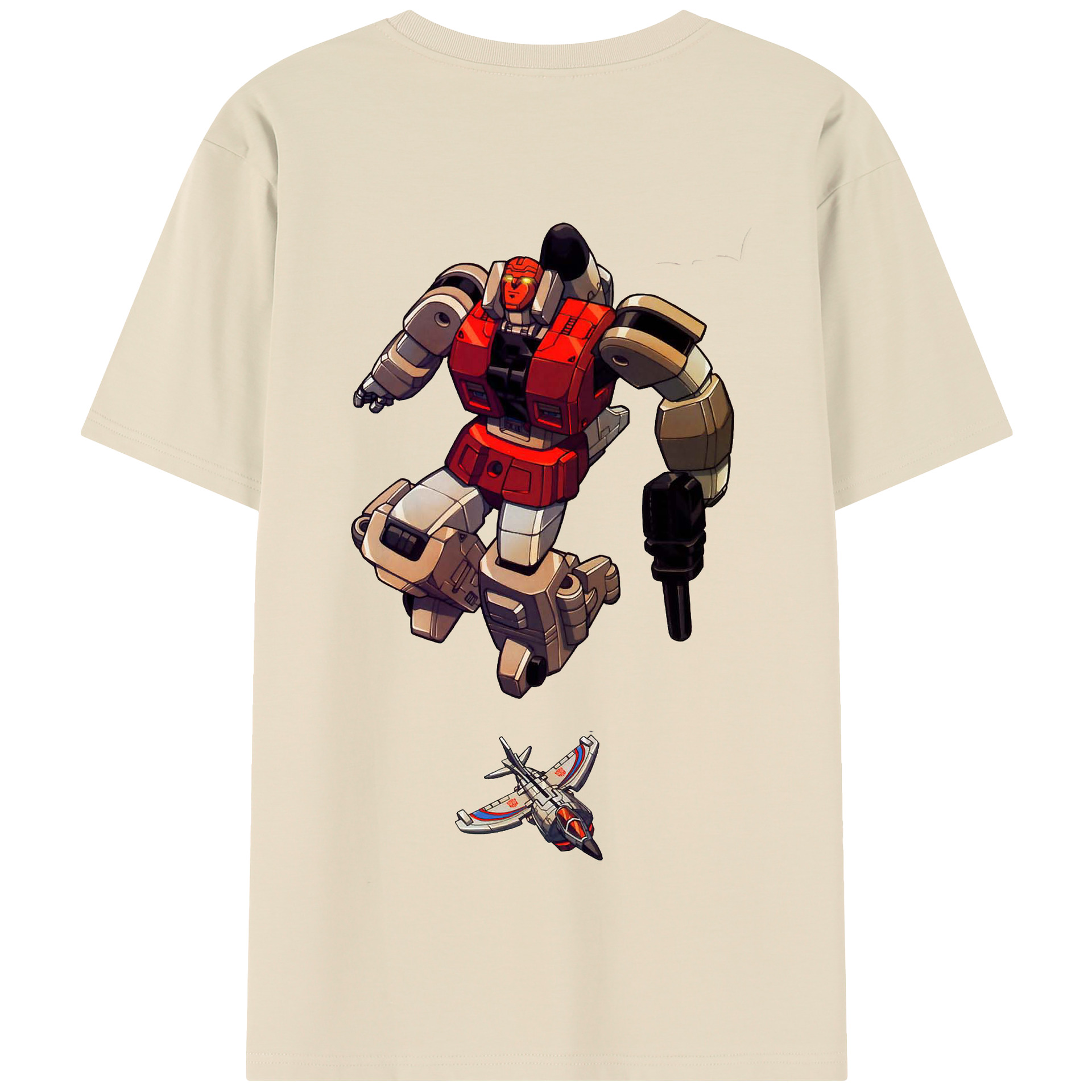 （画像用）  綿100％半袖Tシャツ（背面プリント）