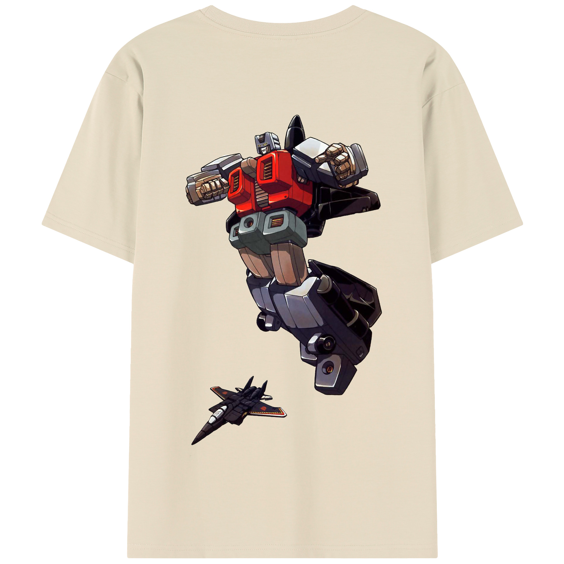 （画像用）  綿100％半袖Tシャツ（背面プリント）