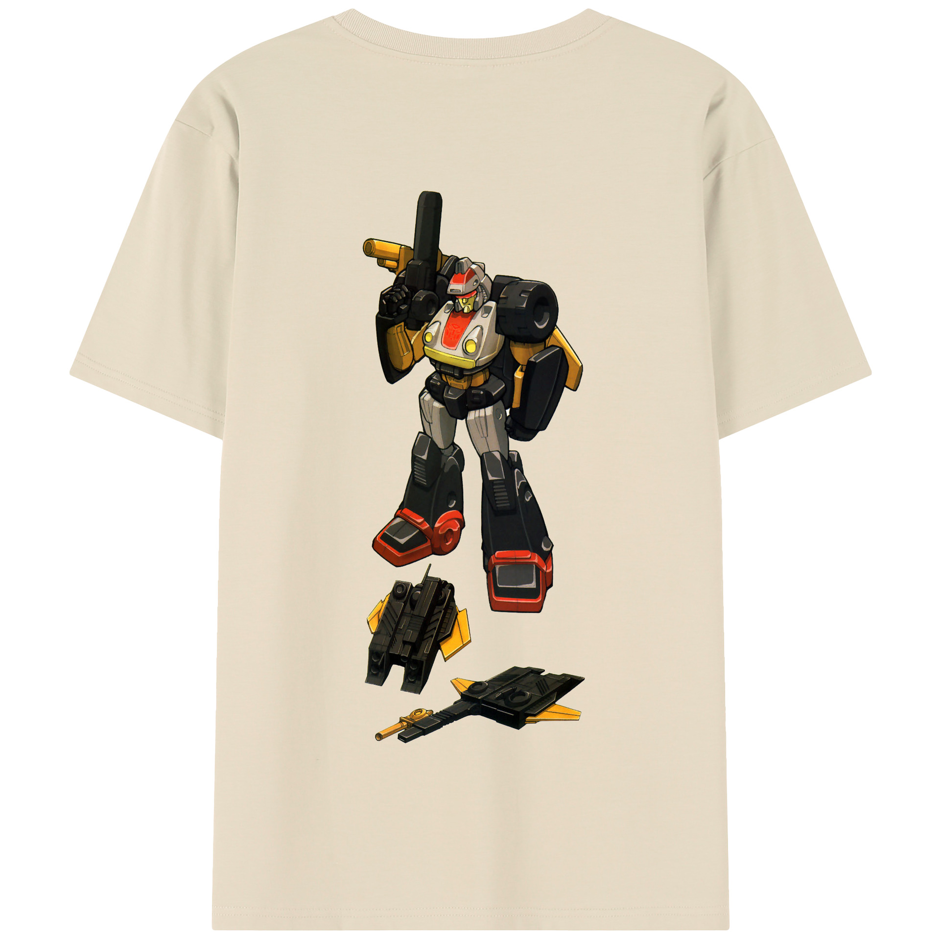 （画像用）  綿100％半袖Tシャツ（背面プリント）