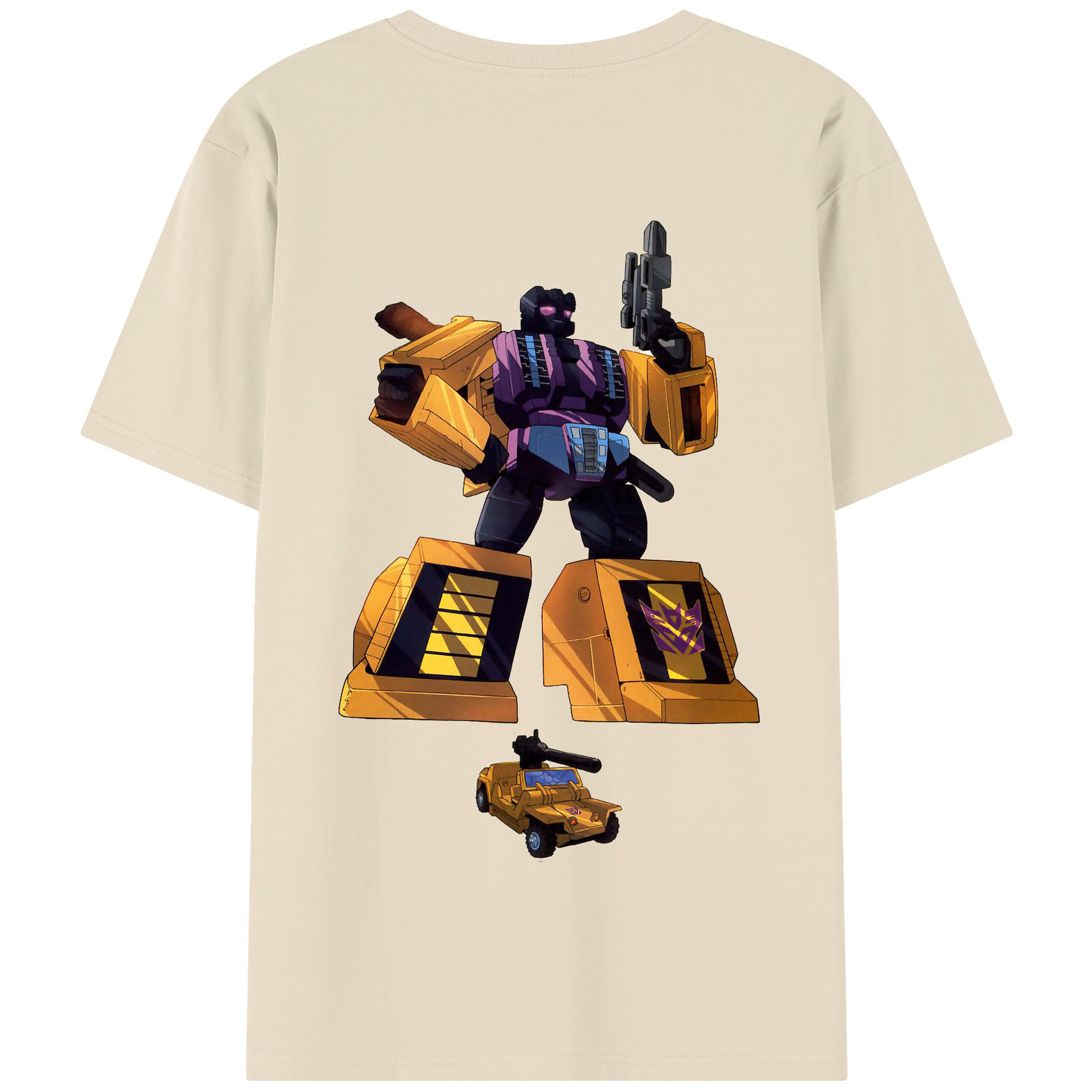 （画像用）  綿100％半袖Tシャツ（背面プリント）