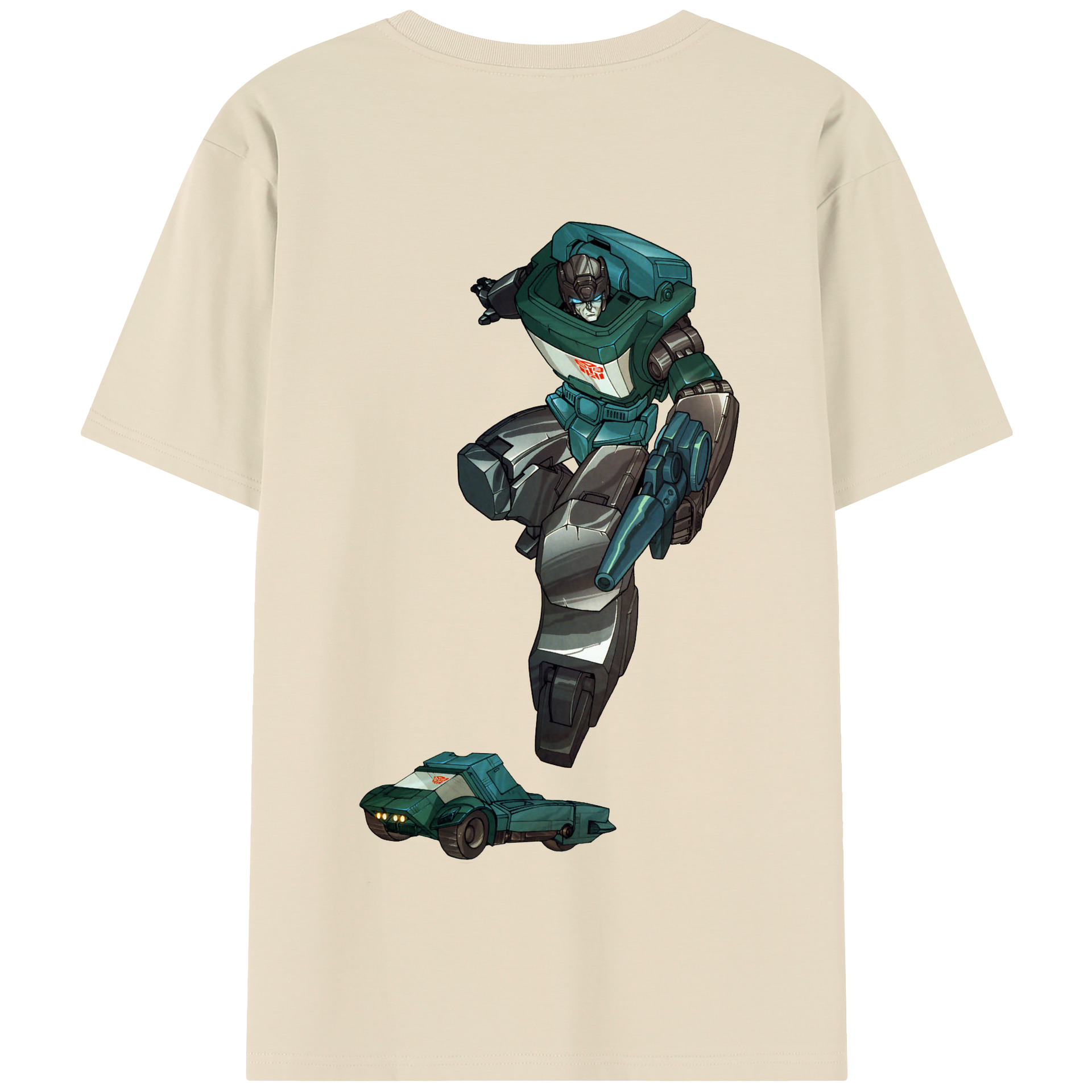 （画像用）  綿100％半袖Tシャツ（背面プリント）