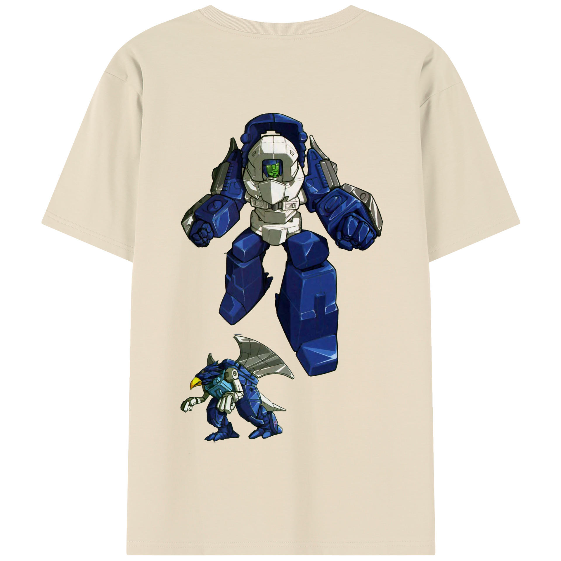 （画像用）  綿100％半袖Tシャツ（背面プリント）