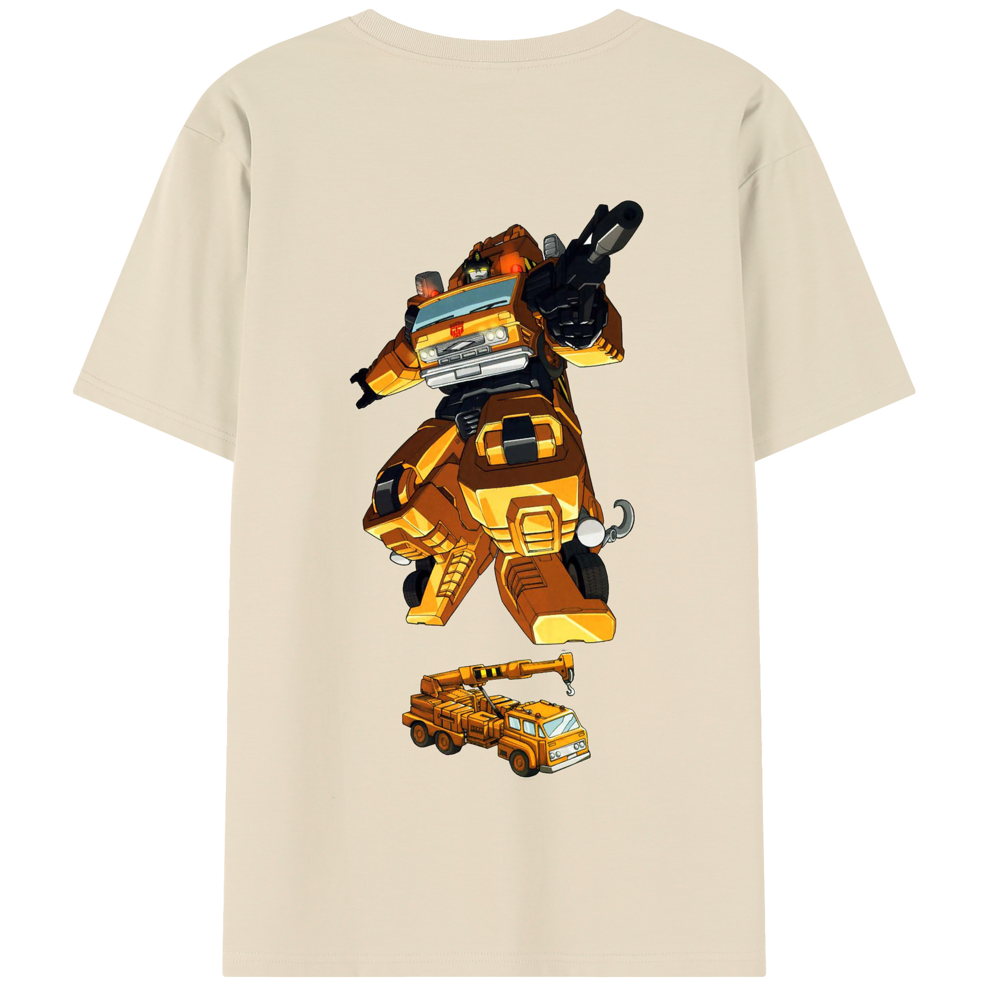 （画像用）  綿100％半袖Tシャツ（背面プリント）