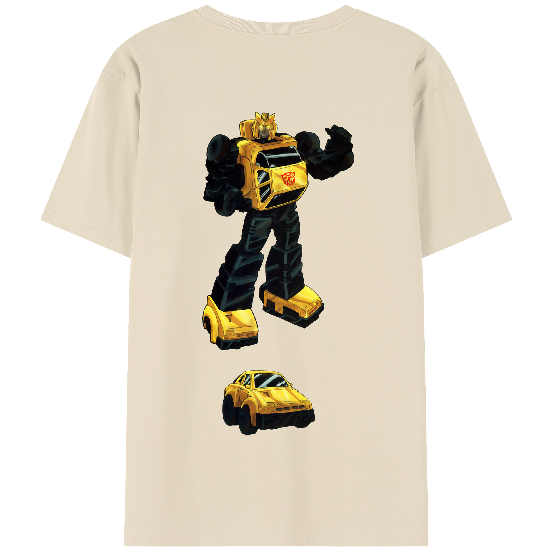 （画像用）  綿100％半袖Tシャツ（背面プリント）