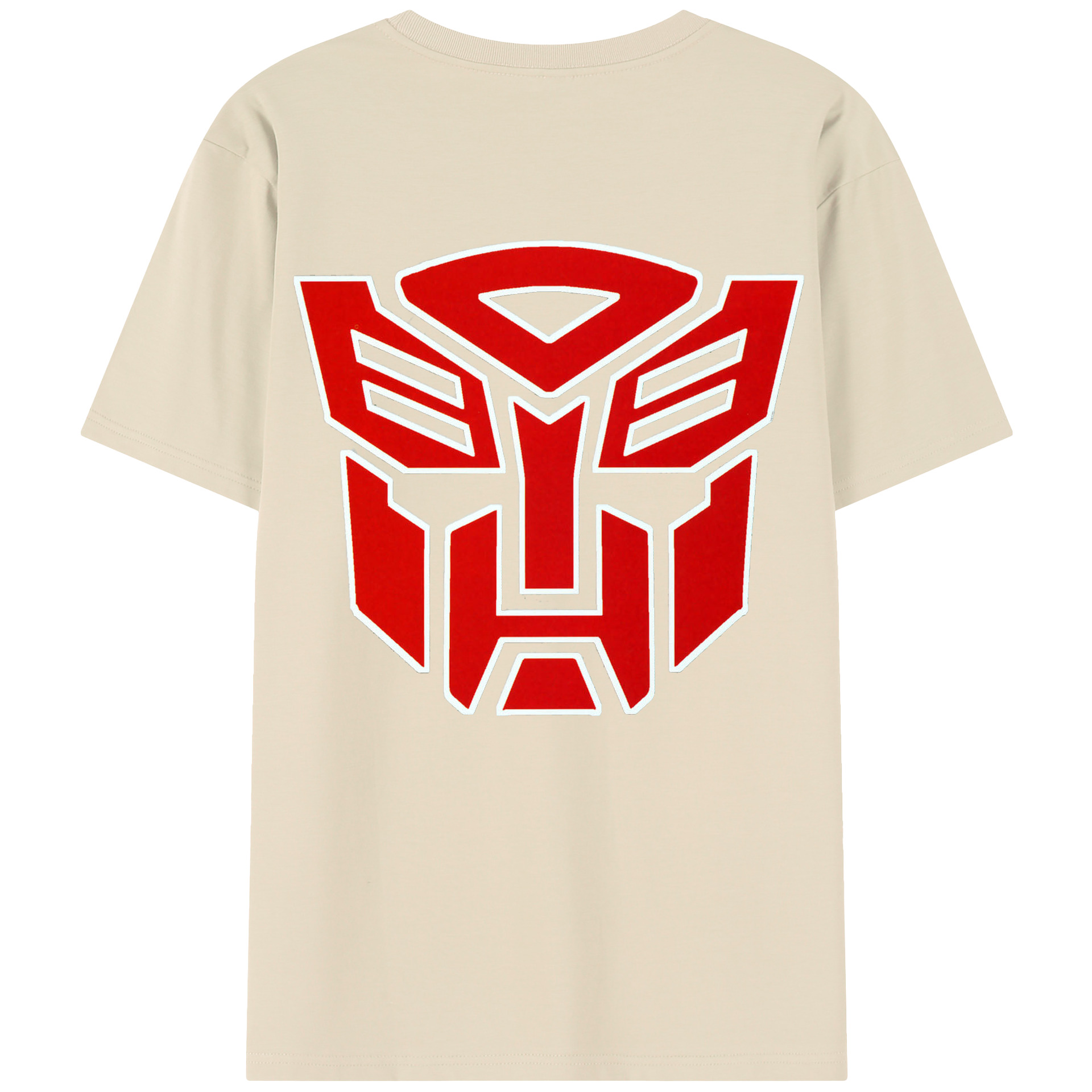（画像用）  綿100％半袖Tシャツ（背面プリント）