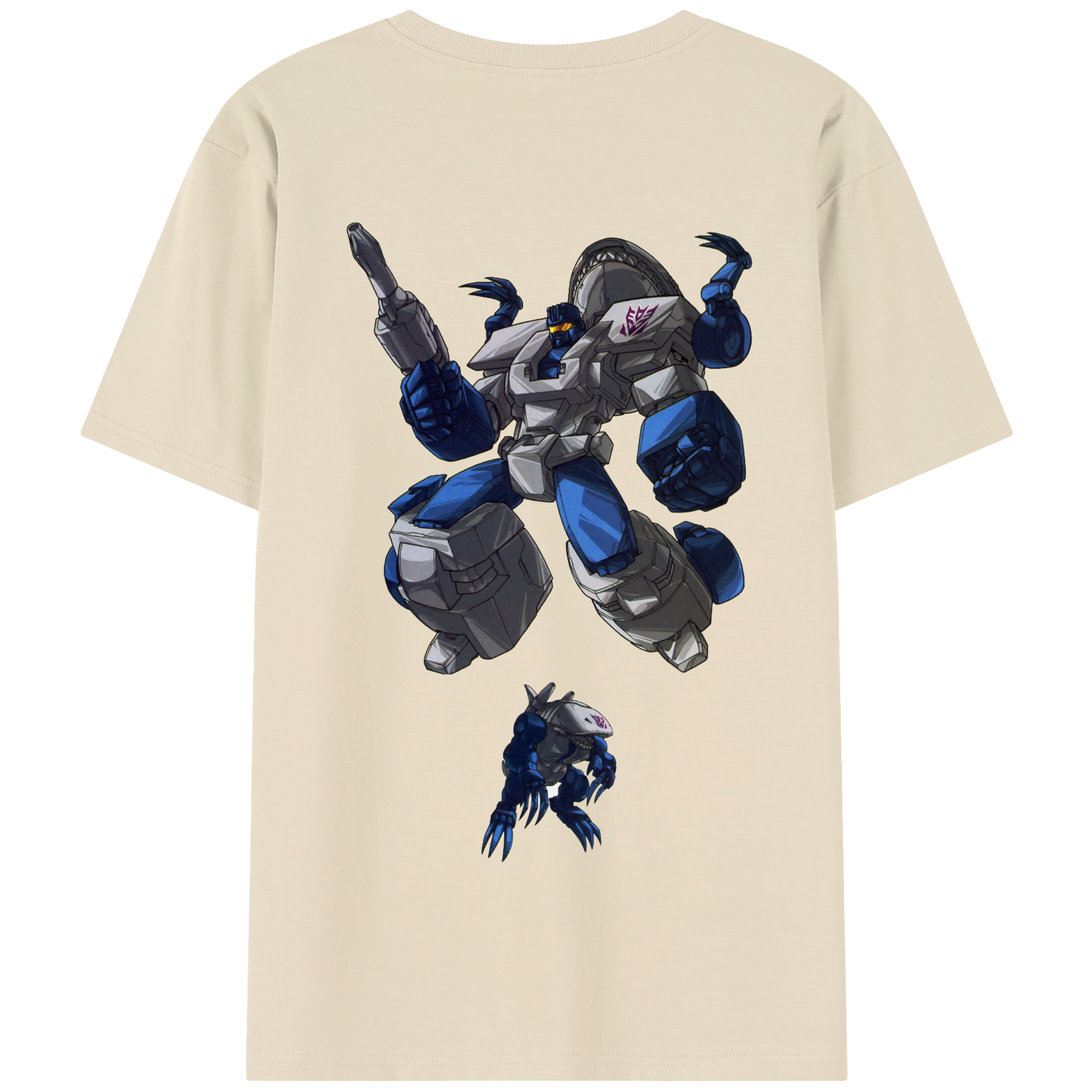 （画像用）  綿100％半袖Tシャツ（背面プリント）