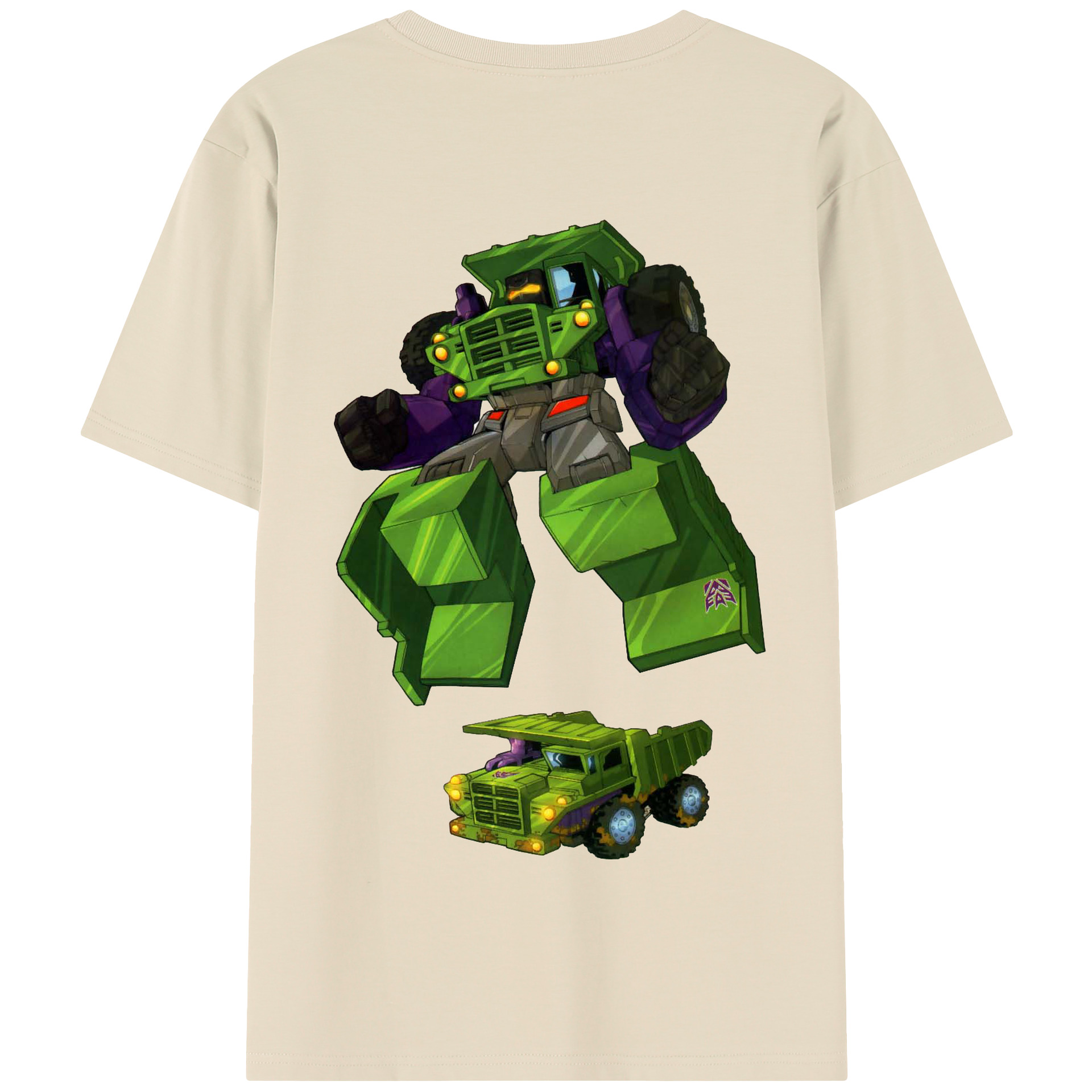 （画像用）  綿100％半袖Tシャツ（背面プリント）