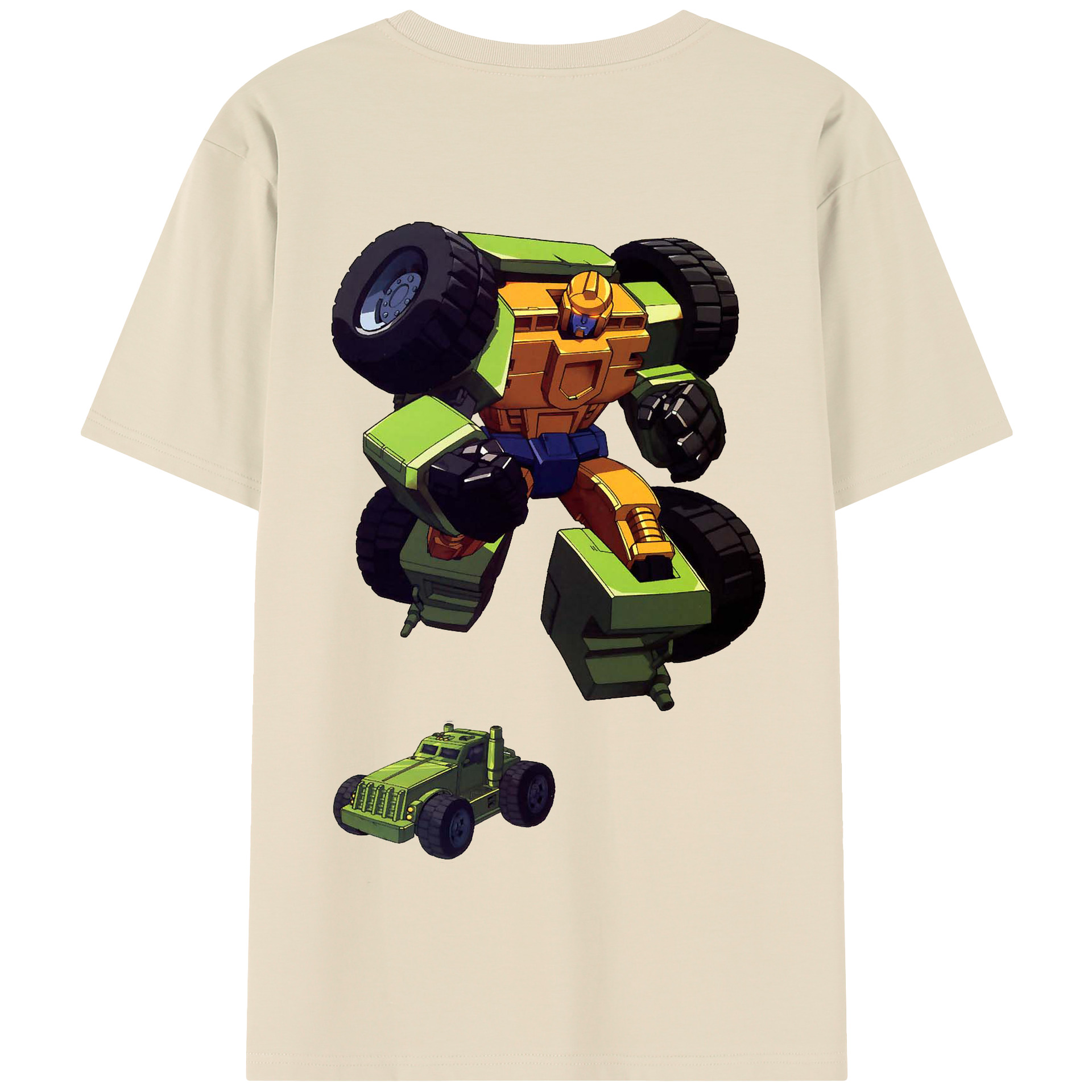 （画像用）  綿100％半袖Tシャツ（背面プリント）
