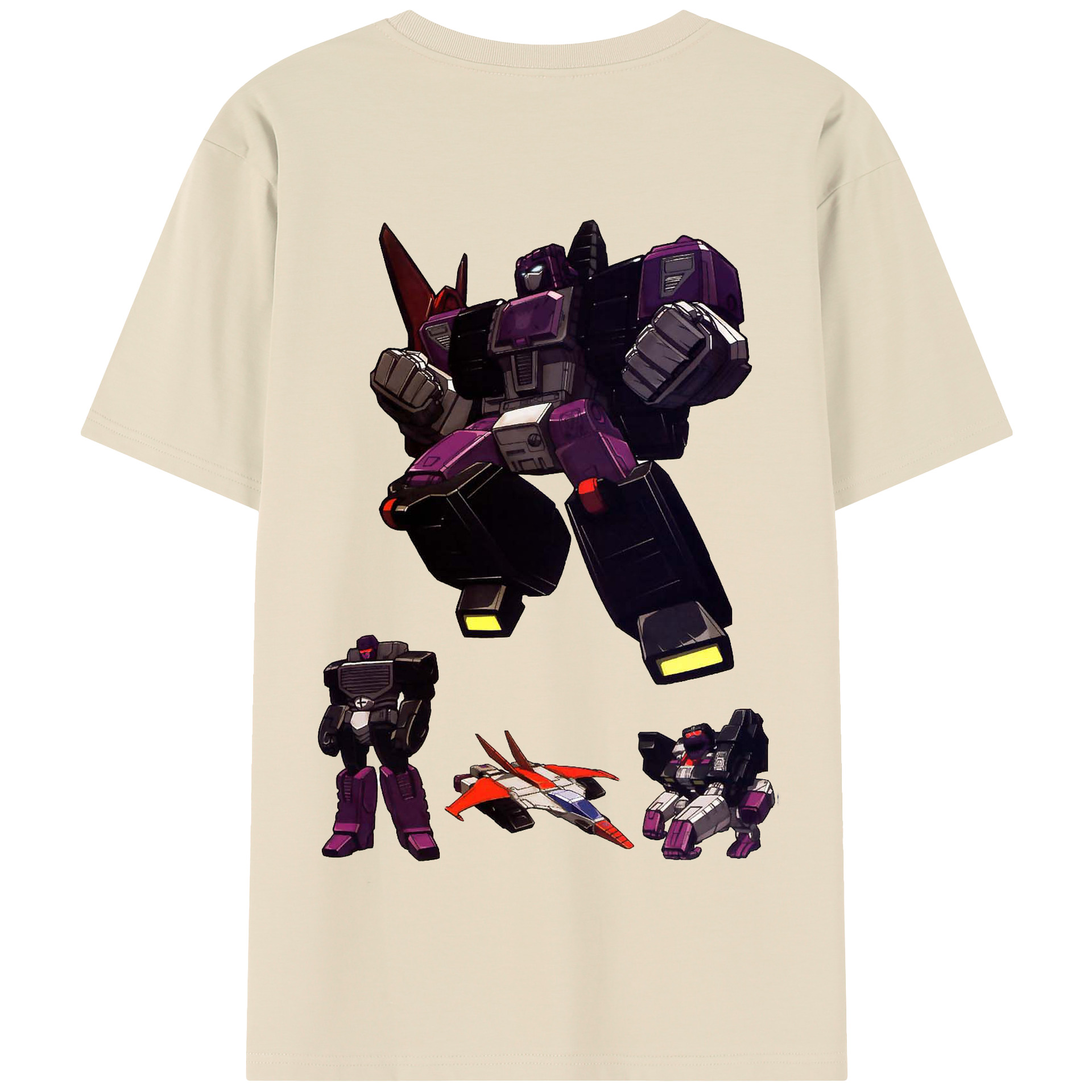 （画像用）  綿100％半袖Tシャツ（背面プリント）