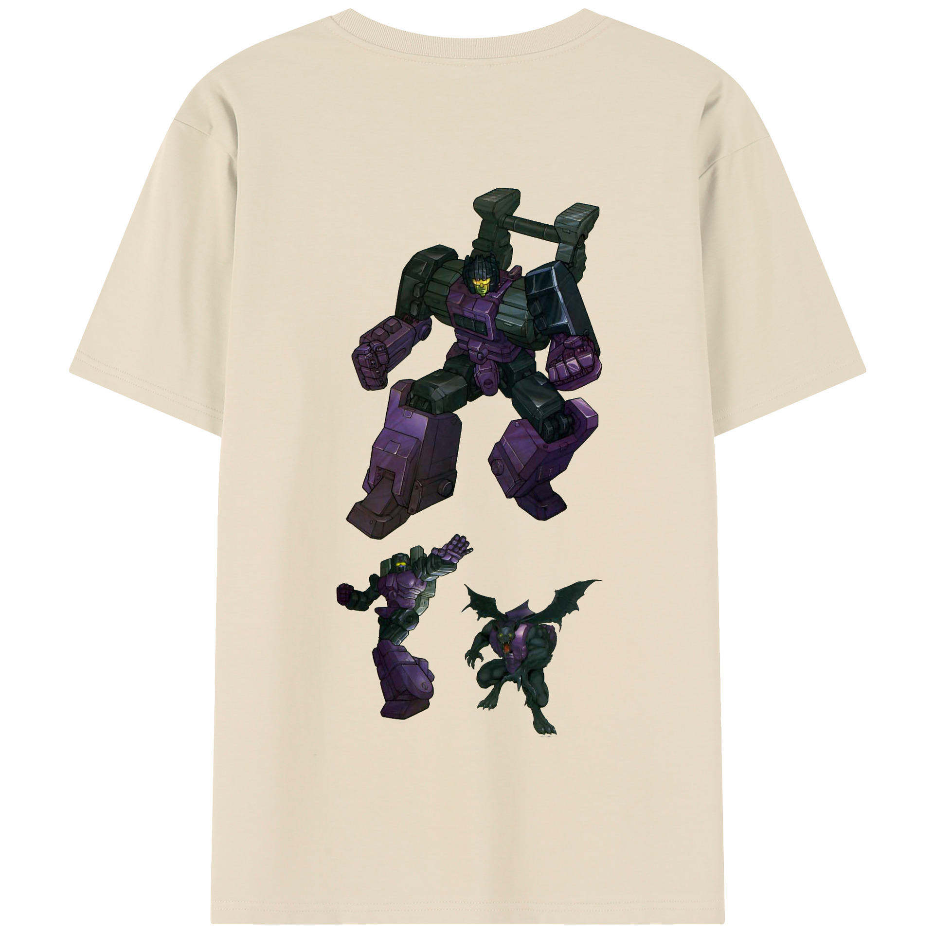 （画像用）  綿100％半袖Tシャツ（背面プリント）