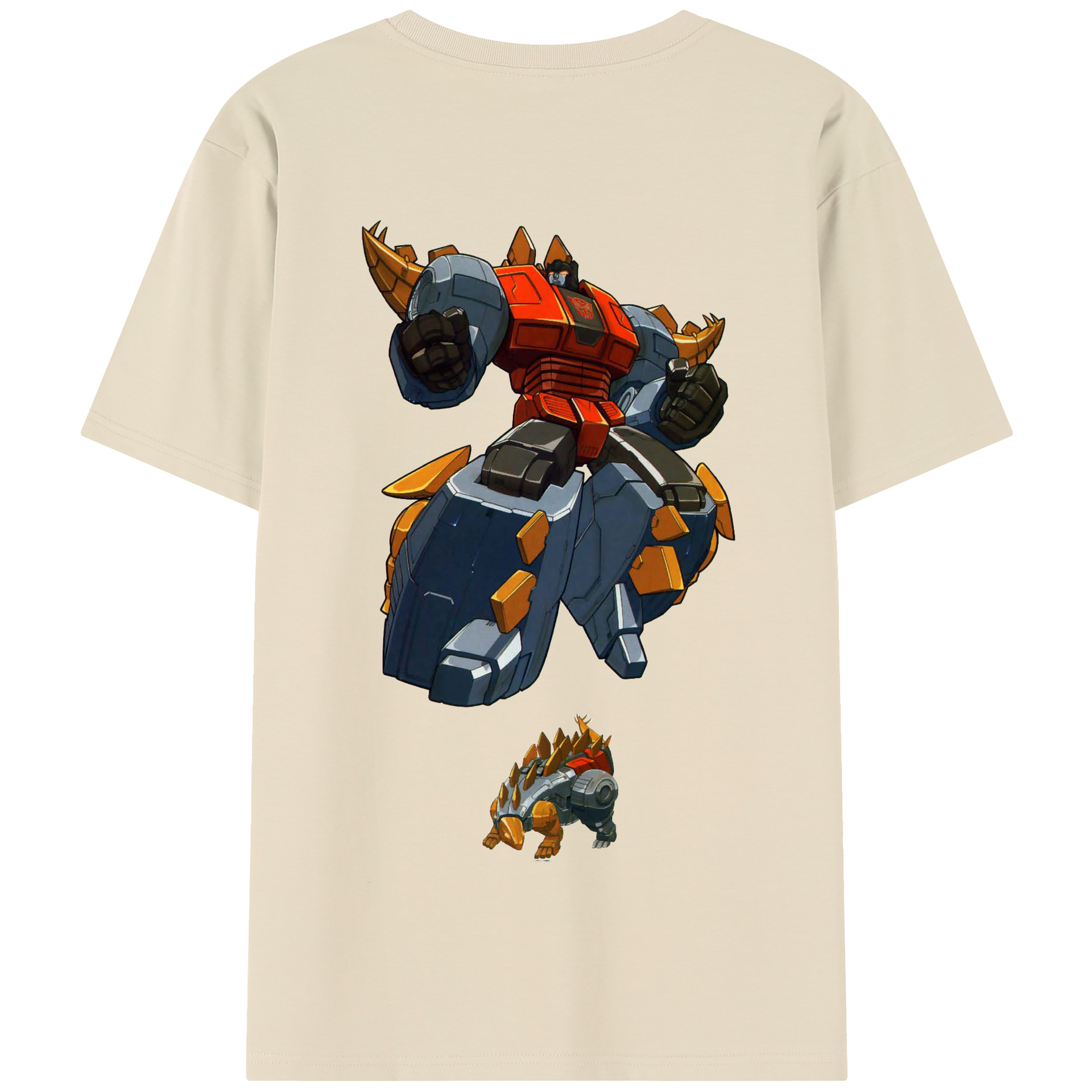 （画像用）  綿100％半袖Tシャツ（背面プリント）
