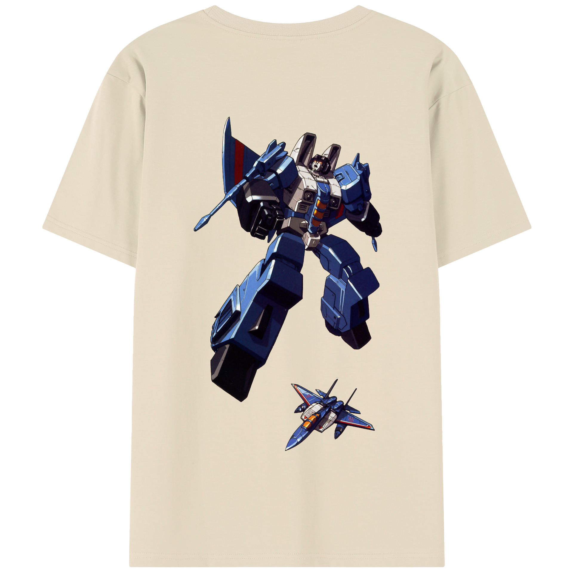 （画像用）  綿100％半袖Tシャツ（背面プリント）
