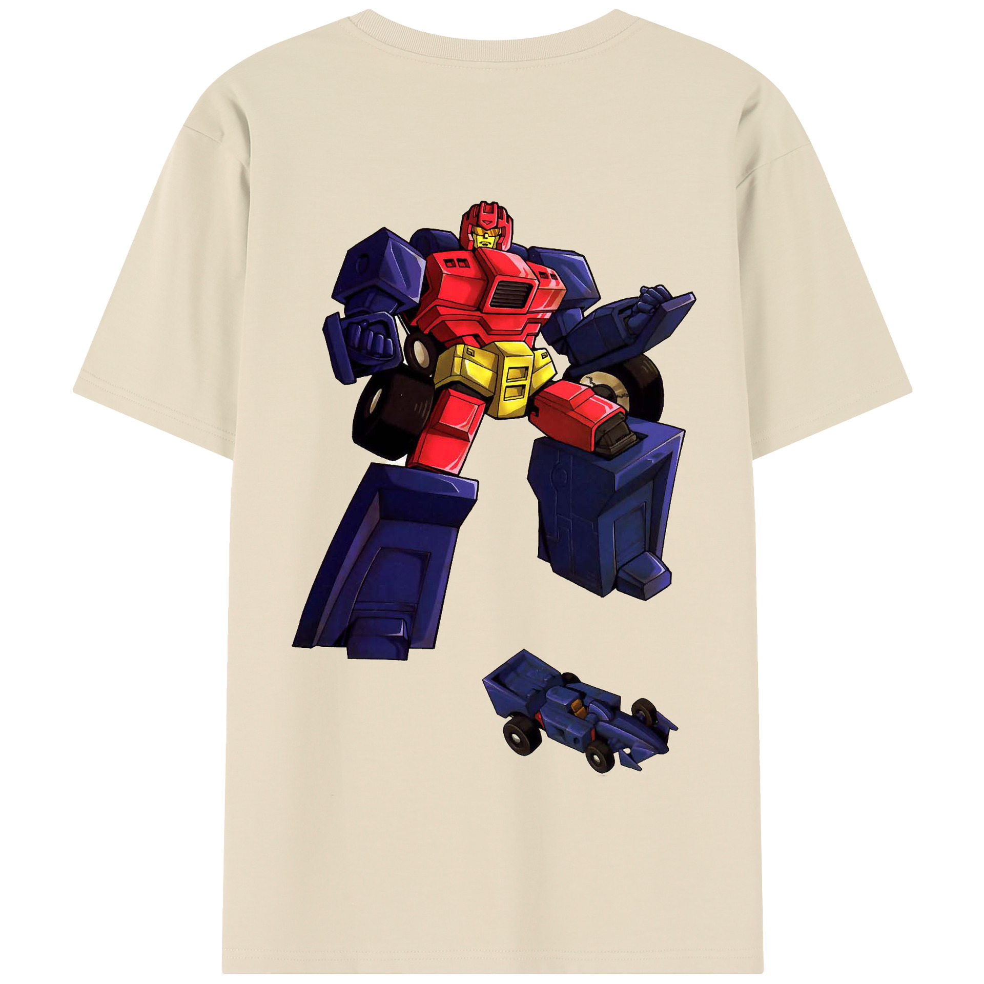 （画像用）  綿100％半袖Tシャツ（背面プリント）