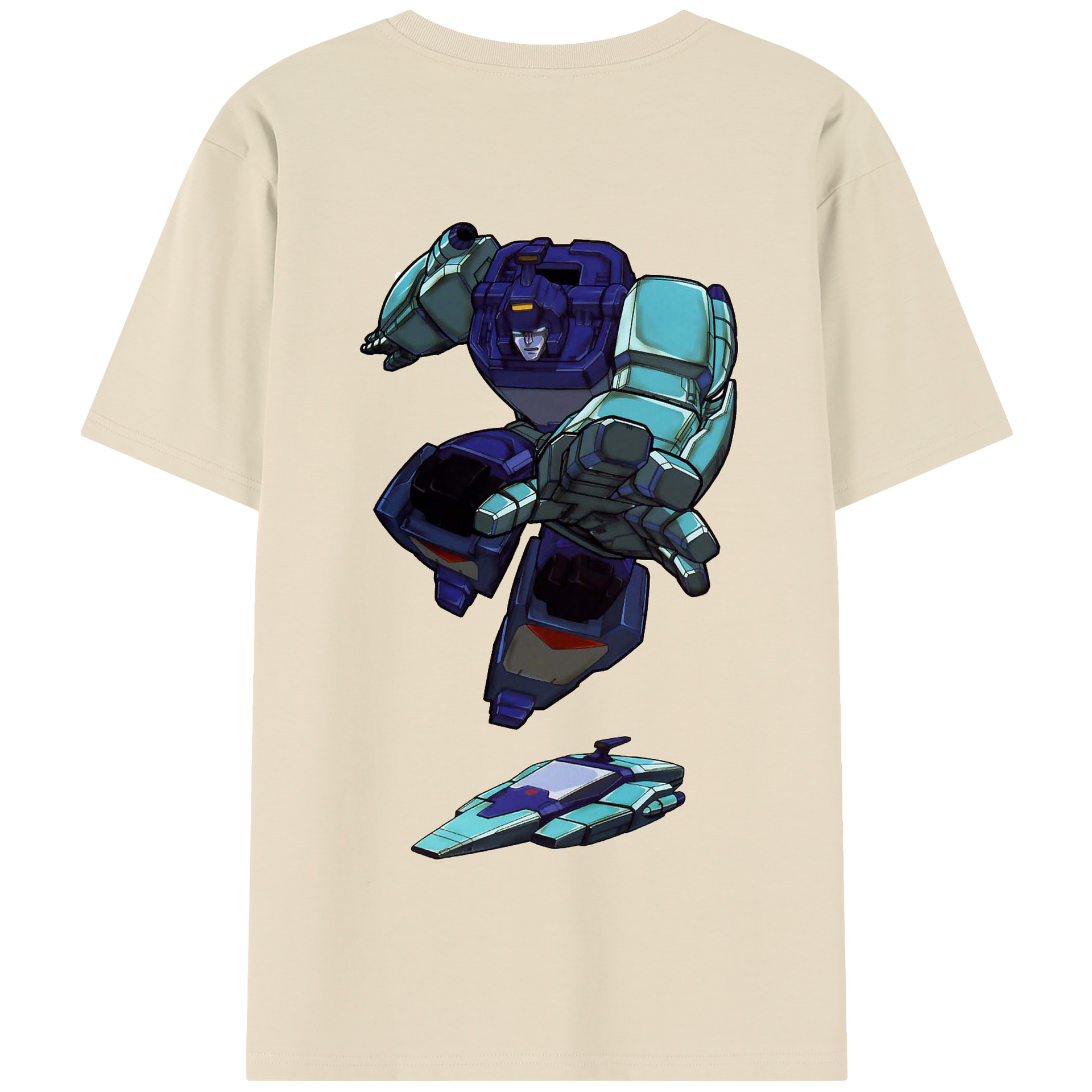 （画像用）  綿100％半袖Tシャツ（背面プリント）
