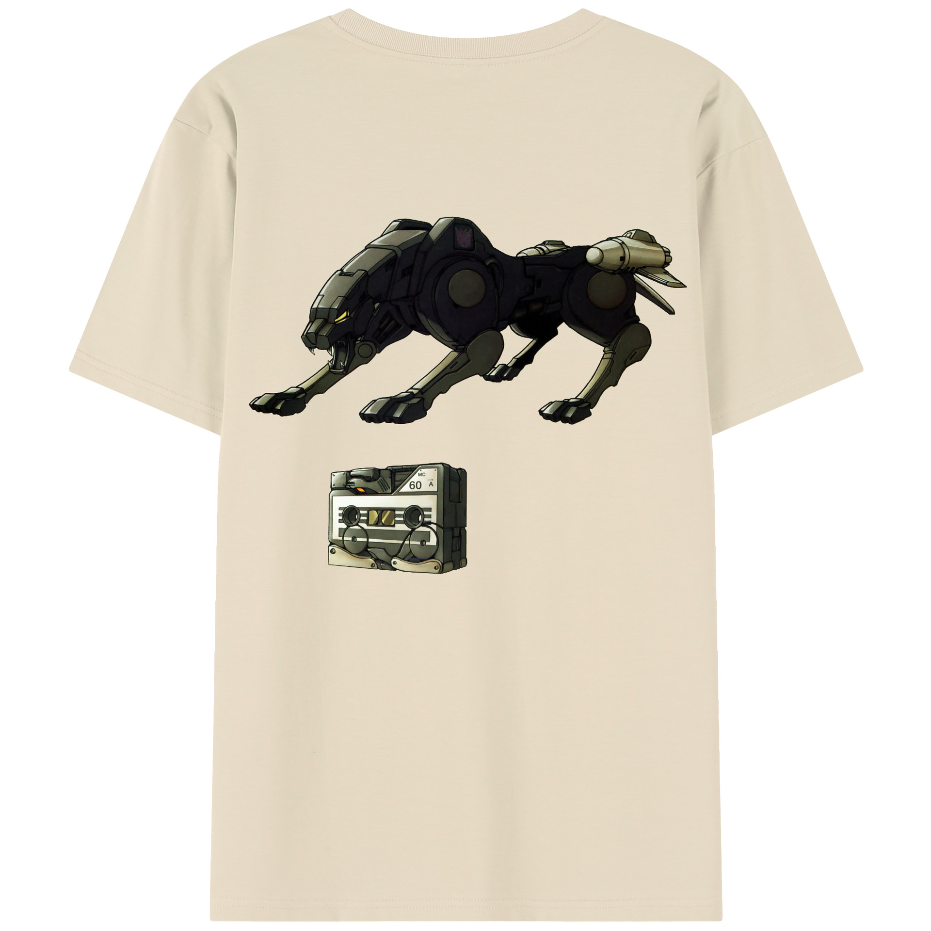 （画像用）  綿100％半袖Tシャツ（背面プリント）