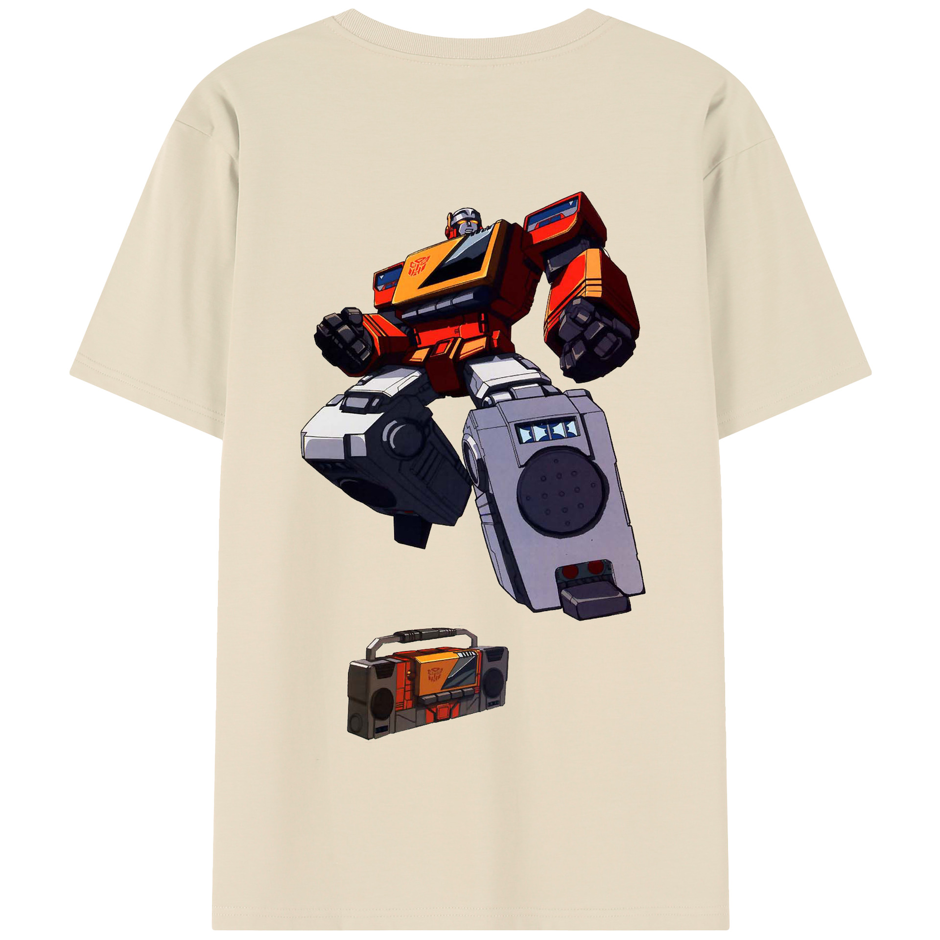 （画像用）  綿100％半袖Tシャツ（背面プリント）