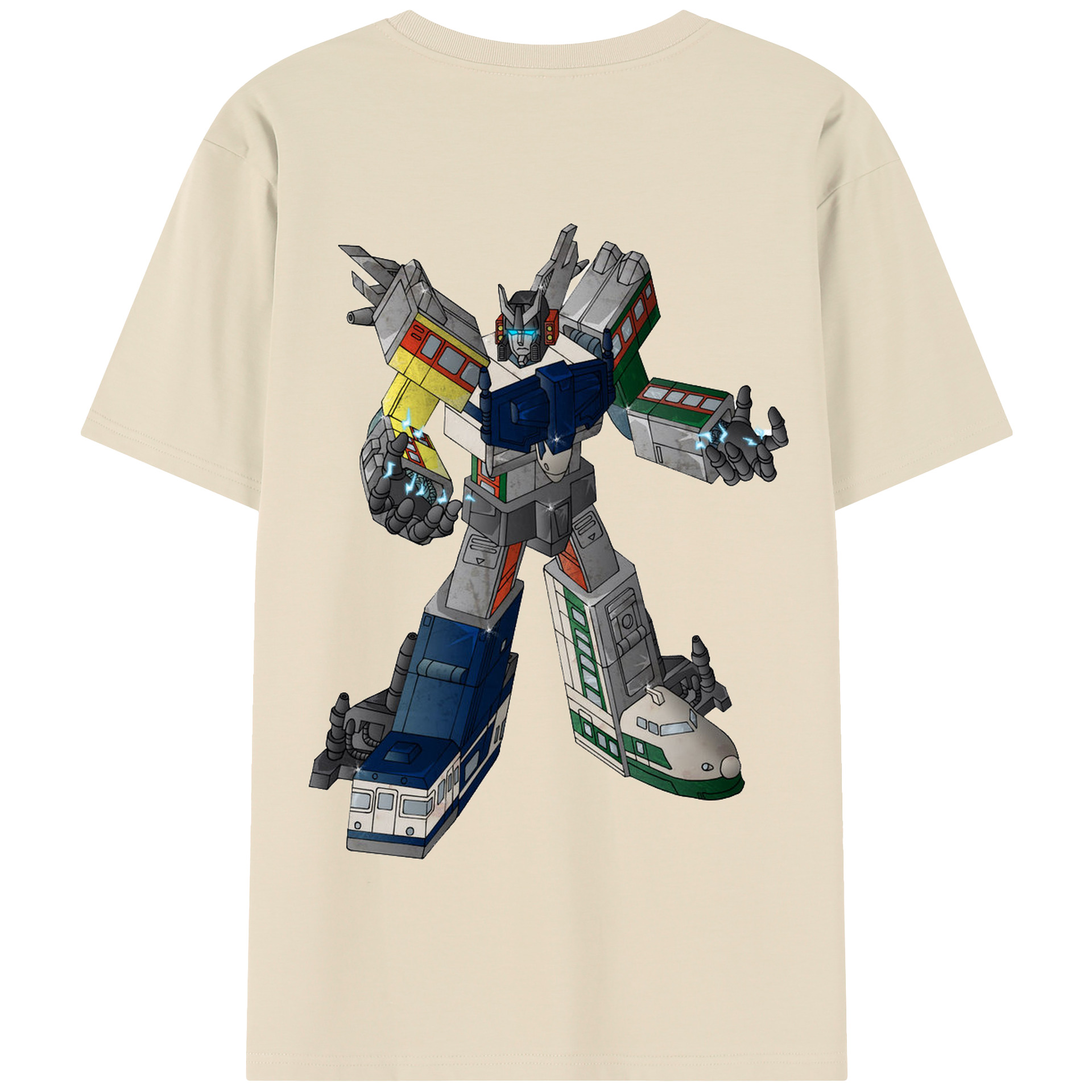 （画像用）  綿100％半袖Tシャツ（背面プリント）