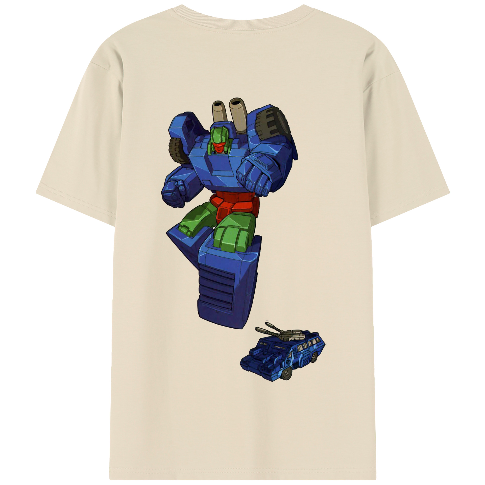 （画像用）  綿100％半袖Tシャツ（背面プリント）