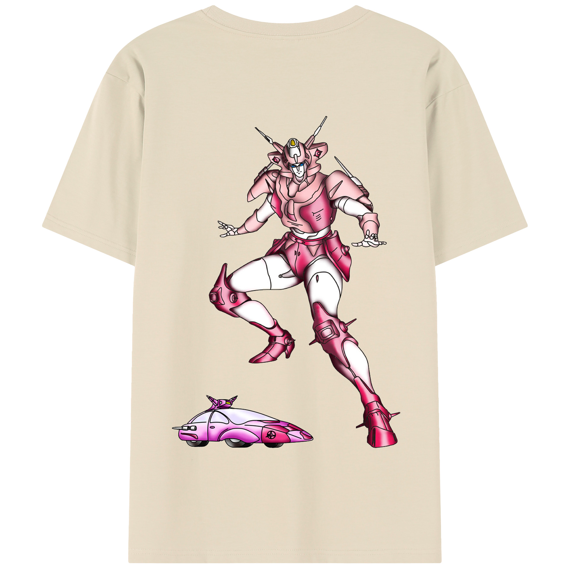 （画像用）  綿100％半袖Tシャツ（背面プリント）