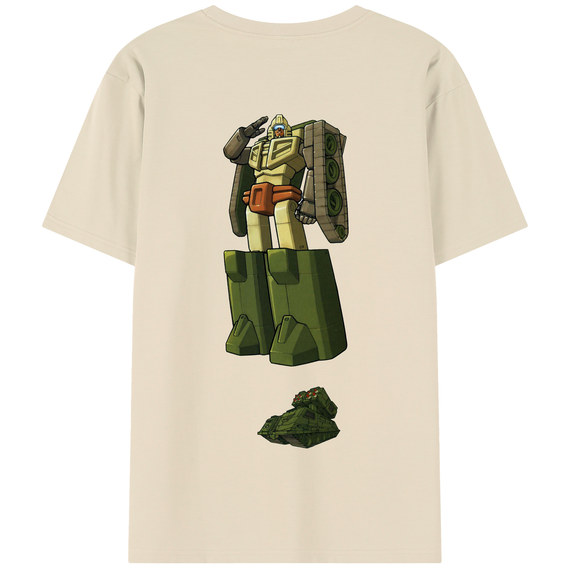 （画像用）  綿100％半袖Tシャツ（背面プリント）