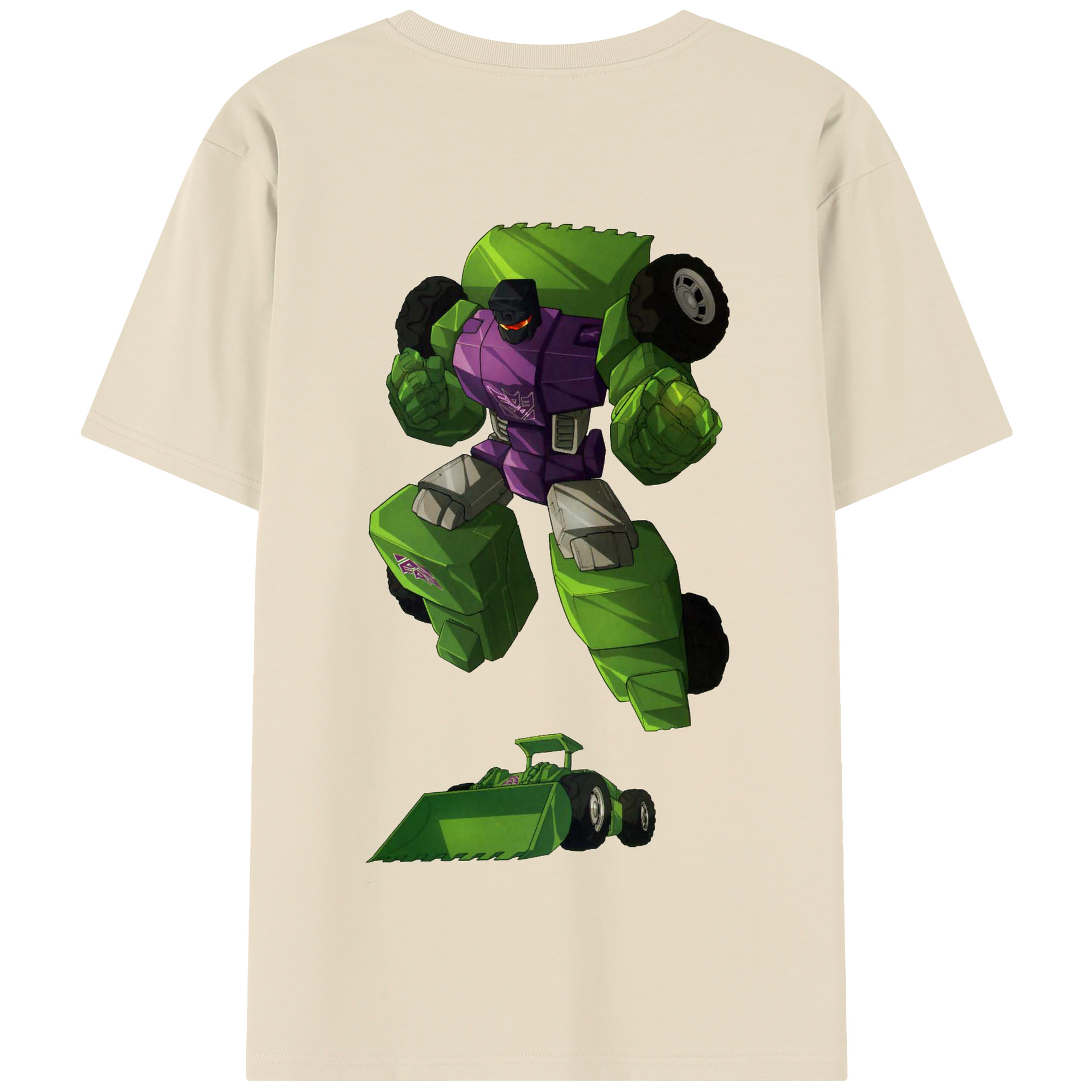 （画像用）  綿100％半袖Tシャツ（背面プリント）