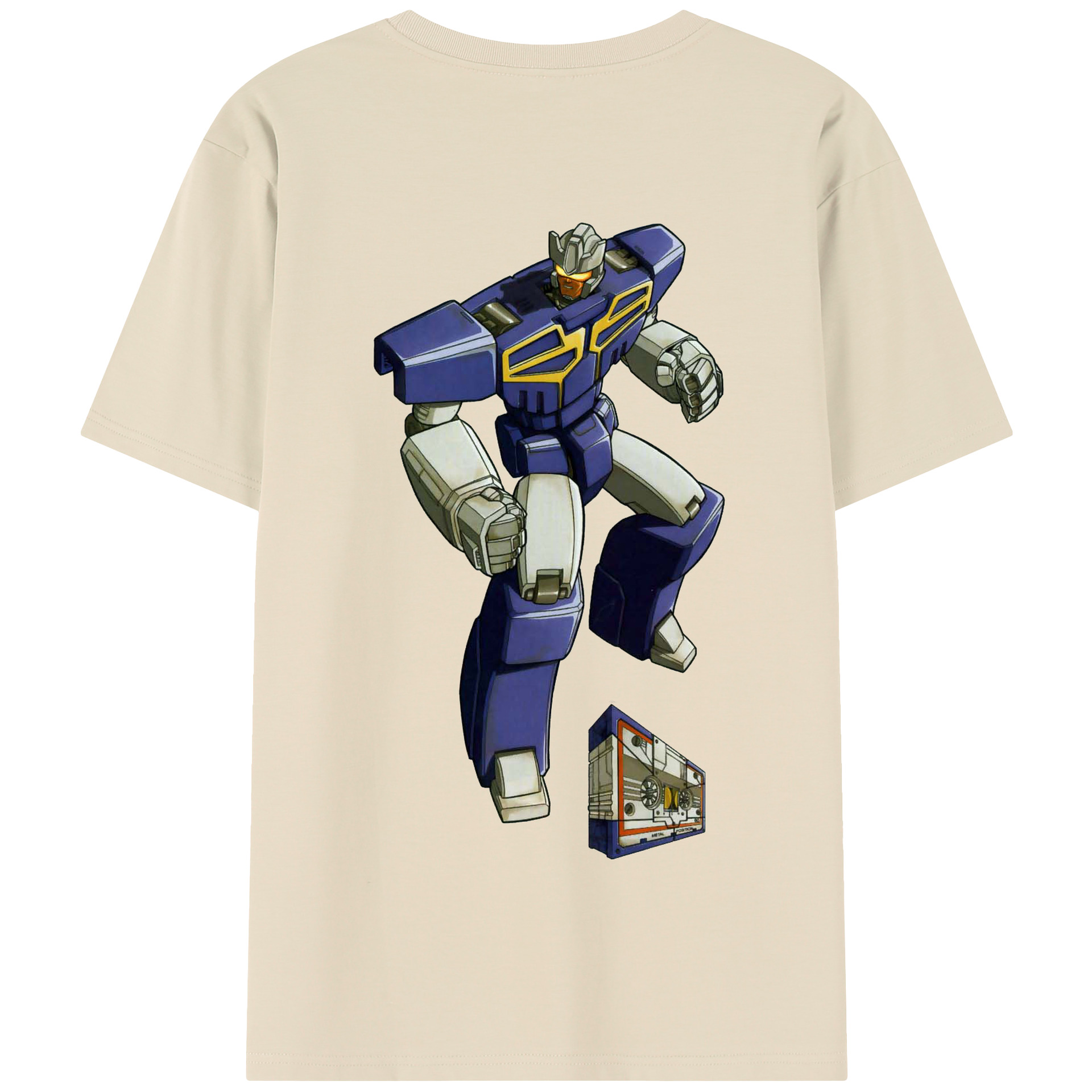 （画像用）  綿100％半袖Tシャツ（背面プリント）