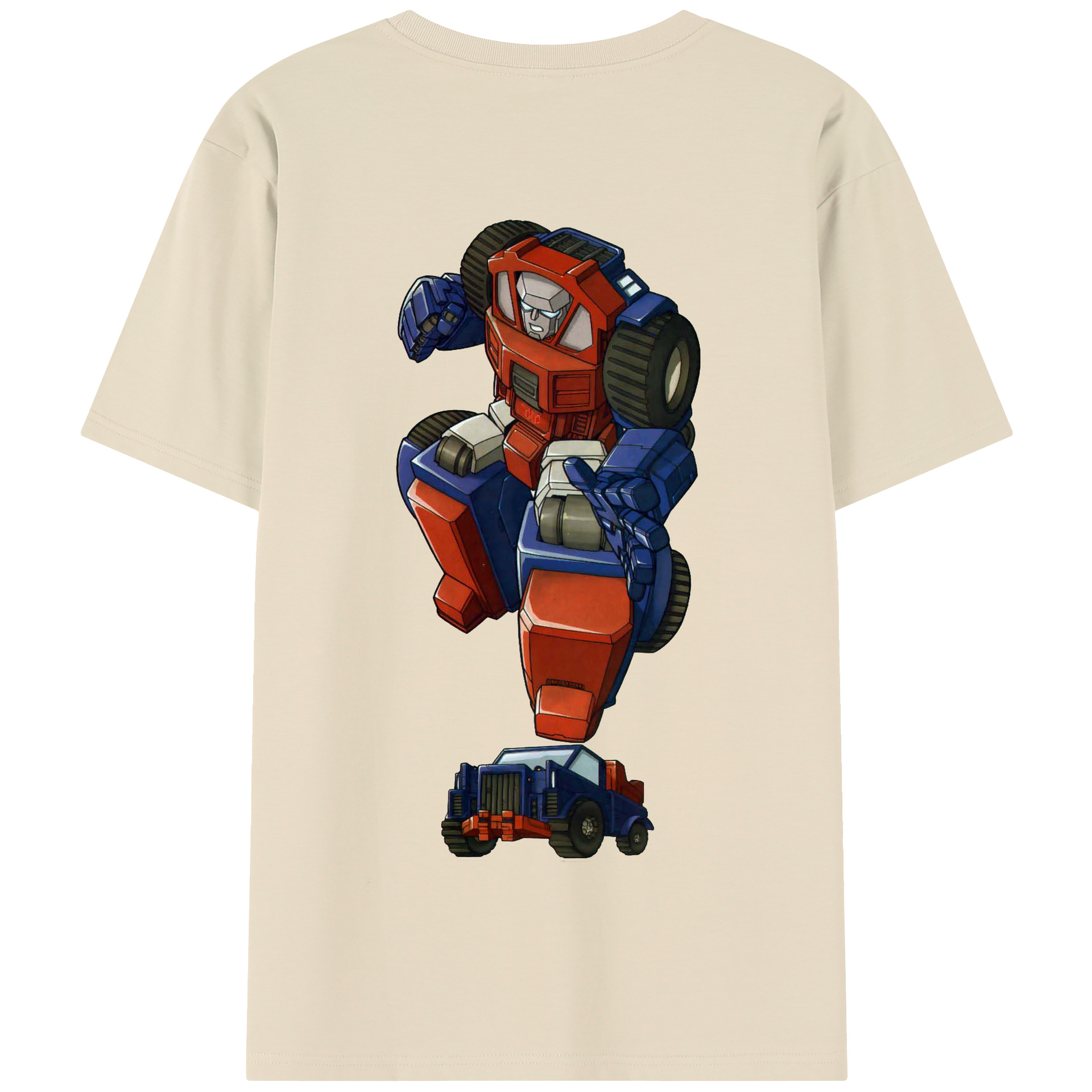 （画像用）  綿100％半袖Tシャツ（背面プリント）