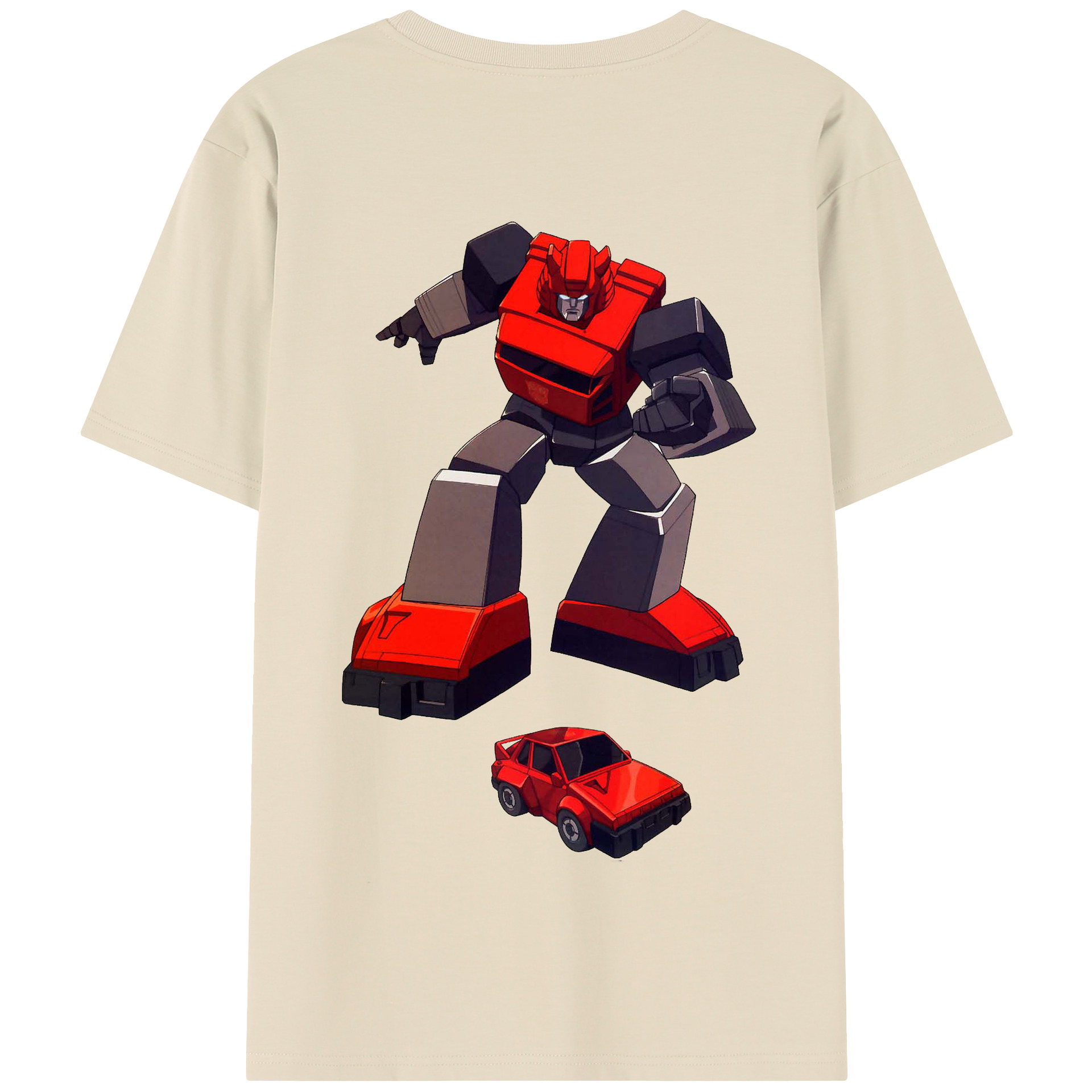 （画像用）  綿100％半袖Tシャツ（背面プリント）