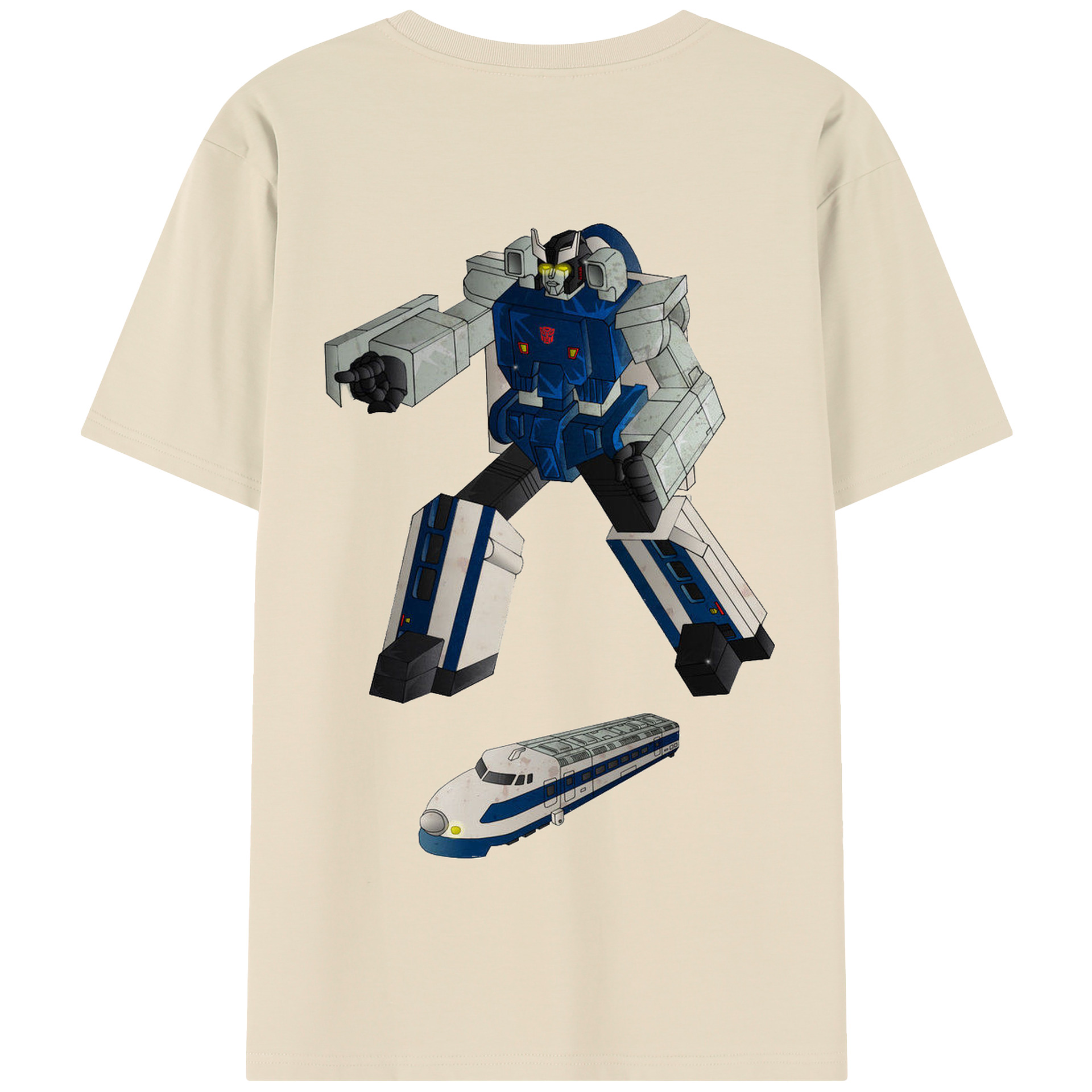 （画像用）  綿100％半袖Tシャツ（背面プリント）