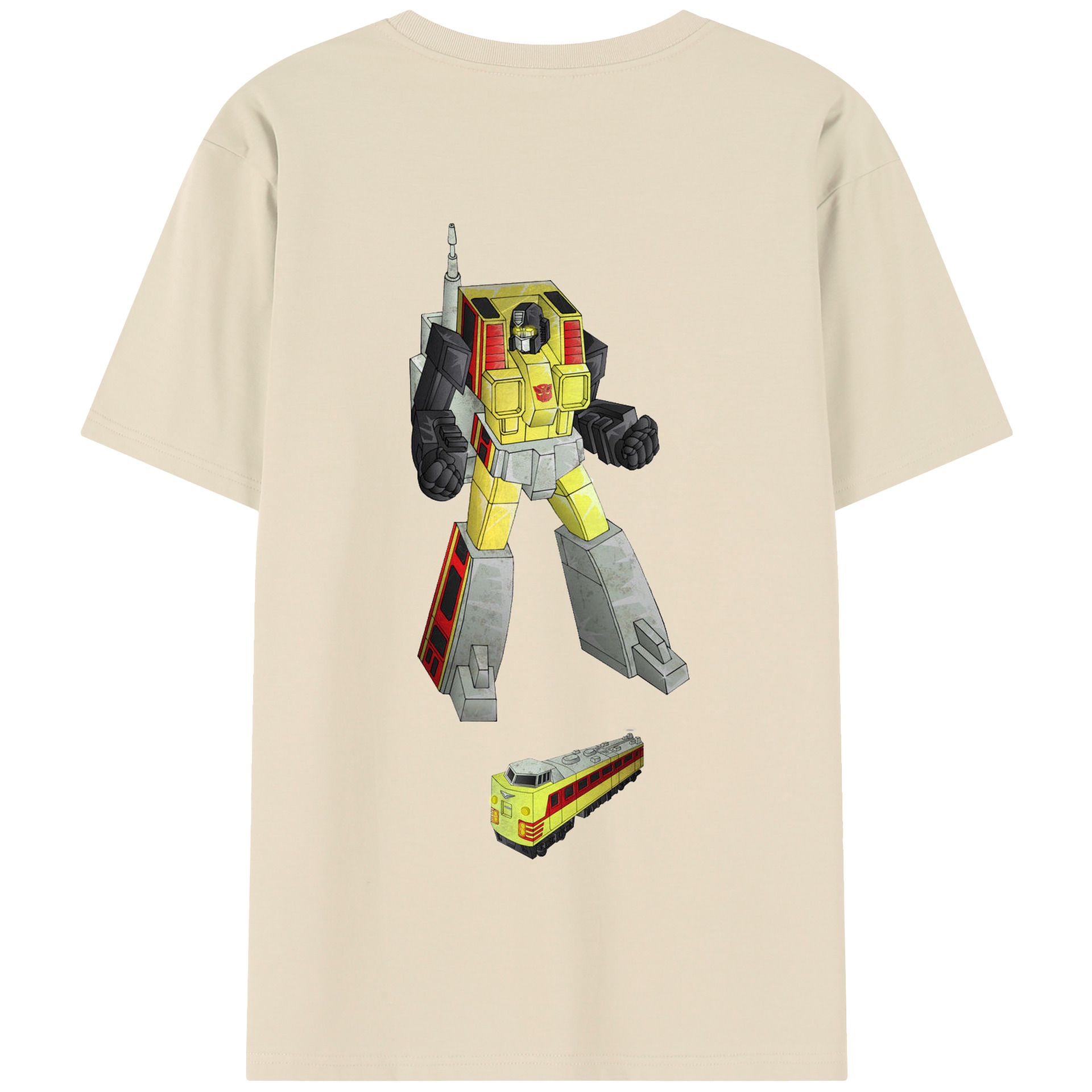 （画像用）  綿100％半袖Tシャツ（背面プリント）