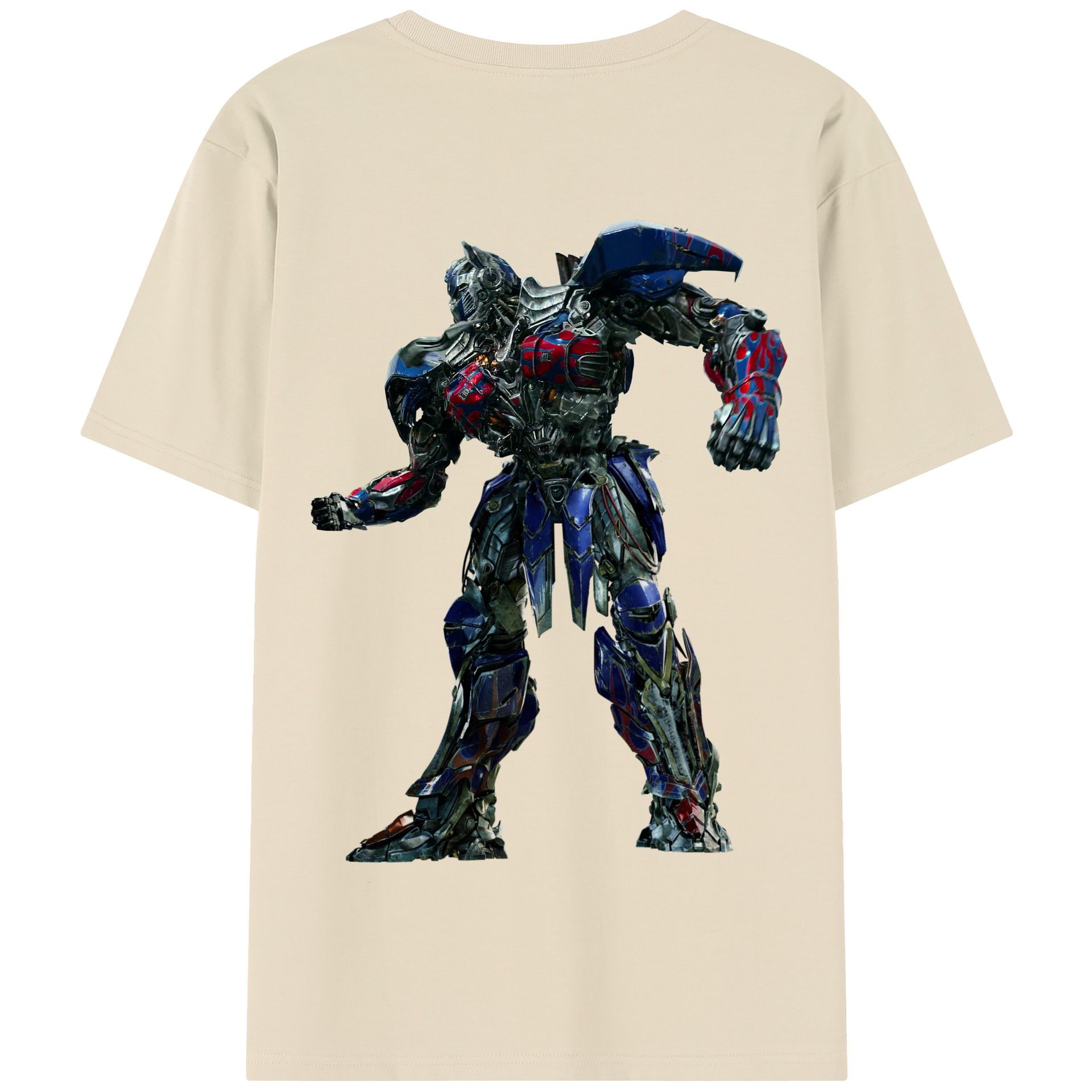 （画像用）  綿100％半袖Tシャツ（背面プリント）