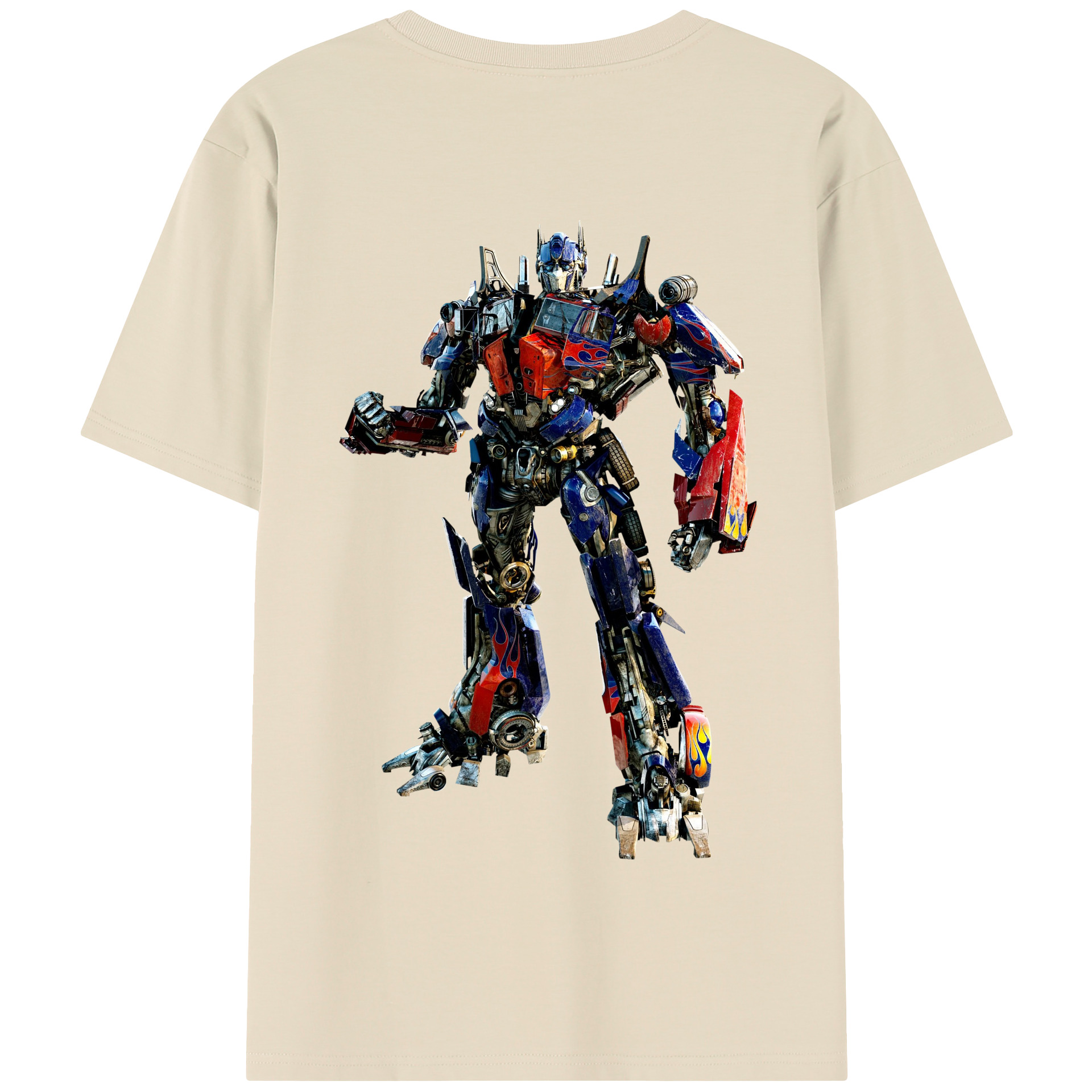 （画像用）  綿100％半袖Tシャツ（背面プリント）