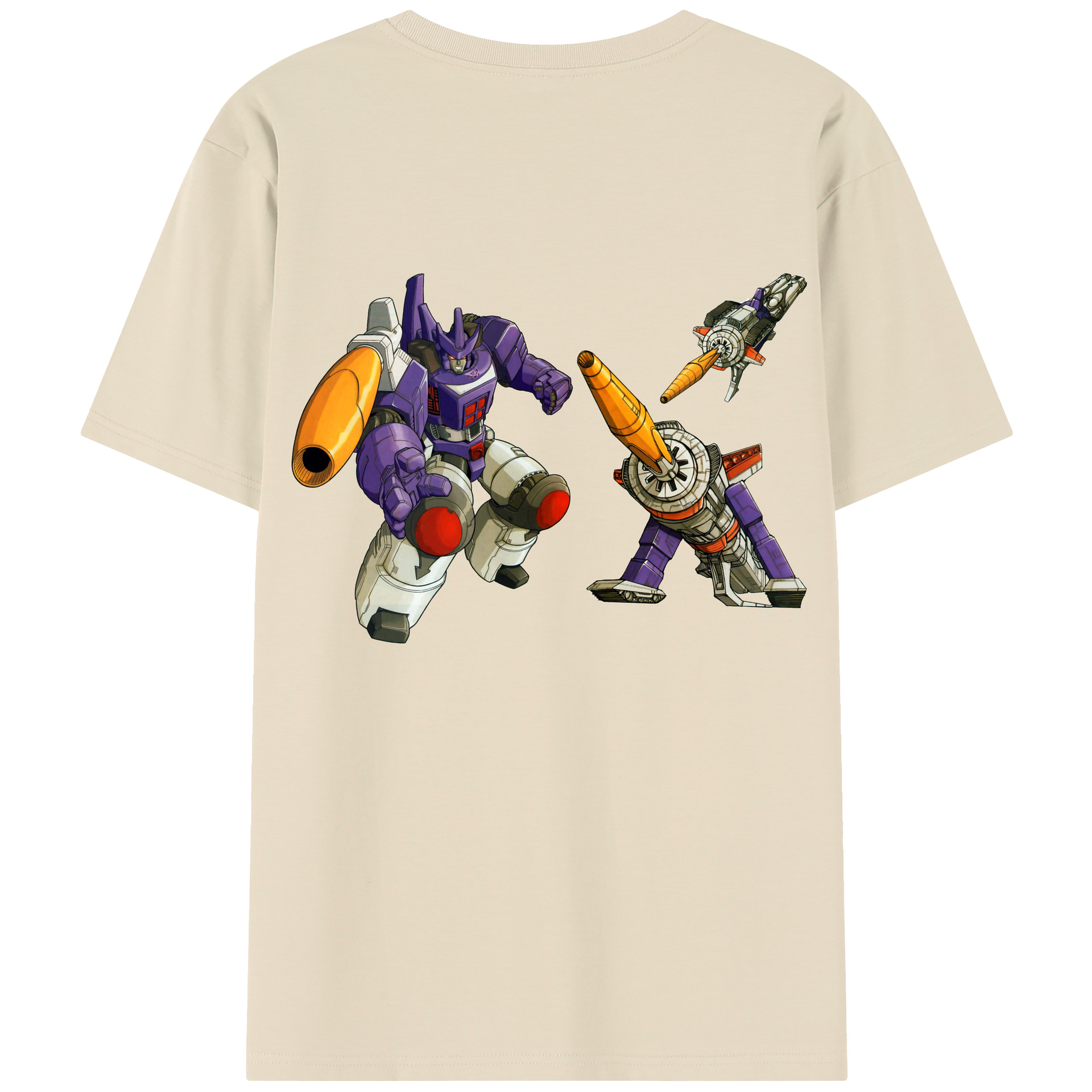 （画像用）  綿100％半袖Tシャツ（背面プリント）