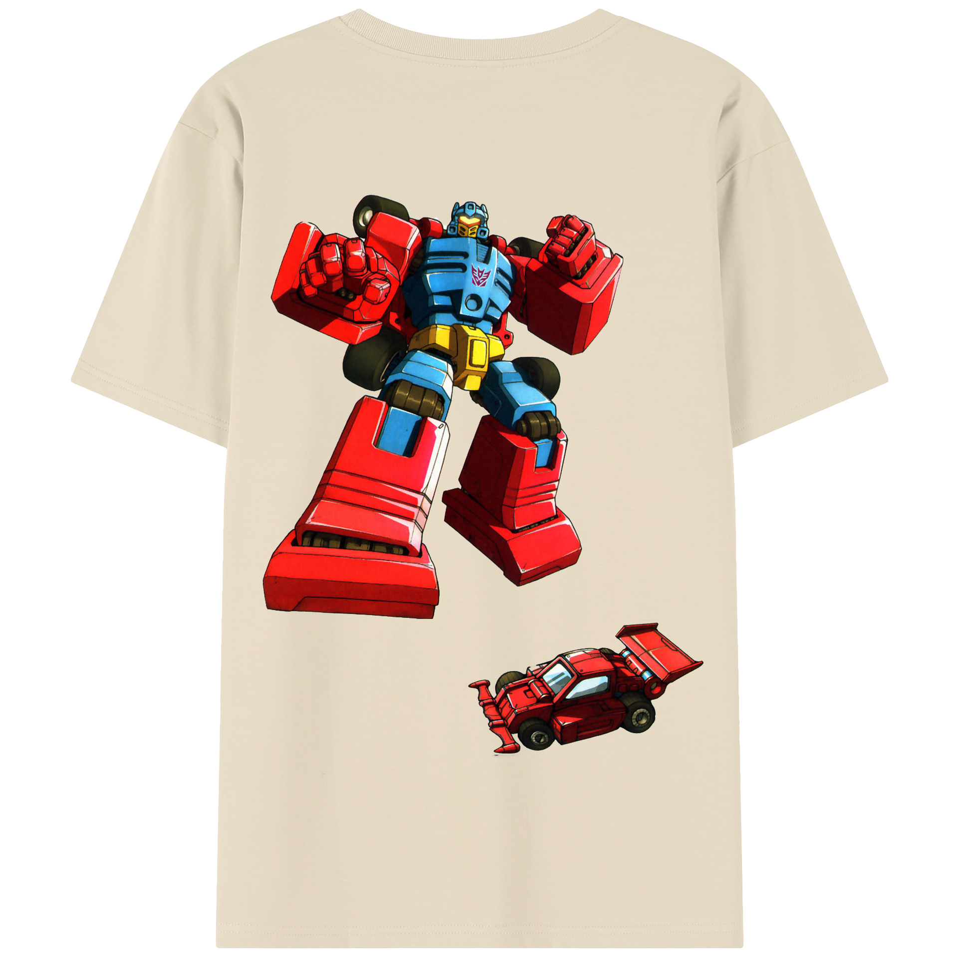 （画像用）  綿100％半袖Tシャツ（背面プリント）