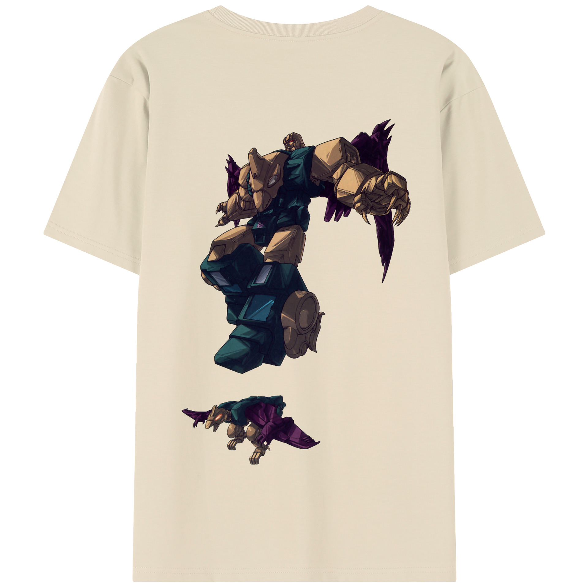 （画像用）  綿100％半袖Tシャツ（背面プリント）