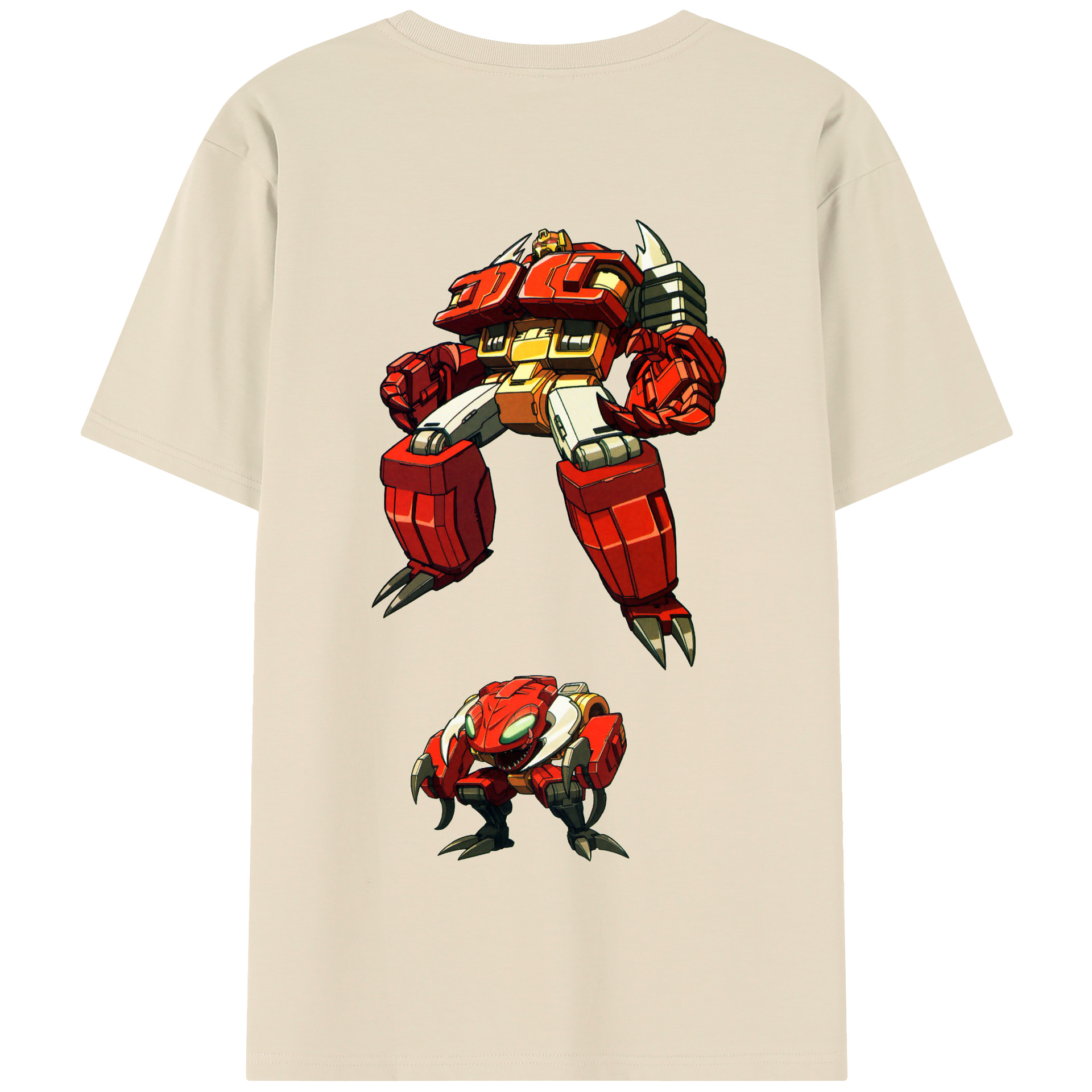 （画像用）  綿100％半袖Tシャツ（背面プリント）