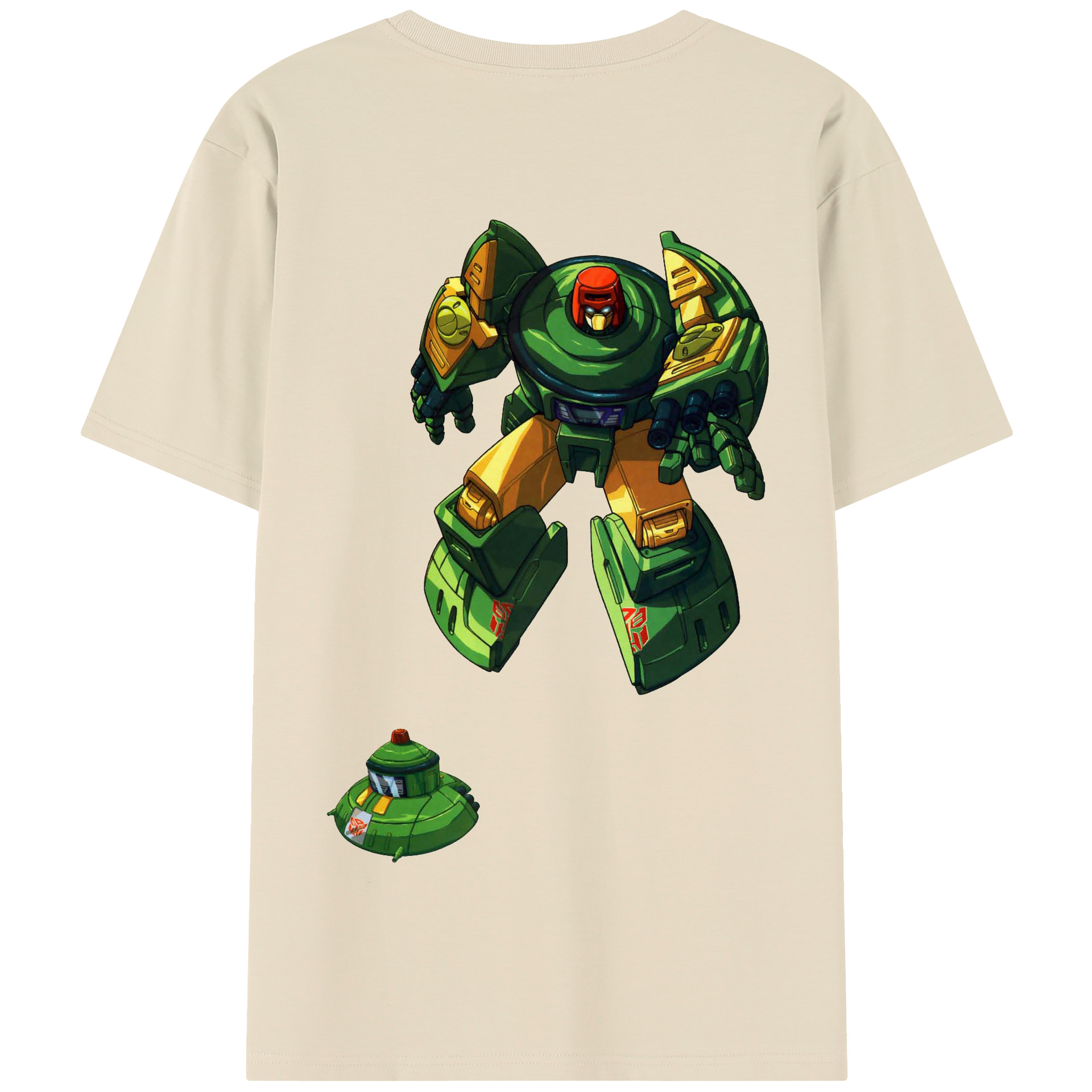 （画像用）  綿100％半袖Tシャツ（背面プリント）