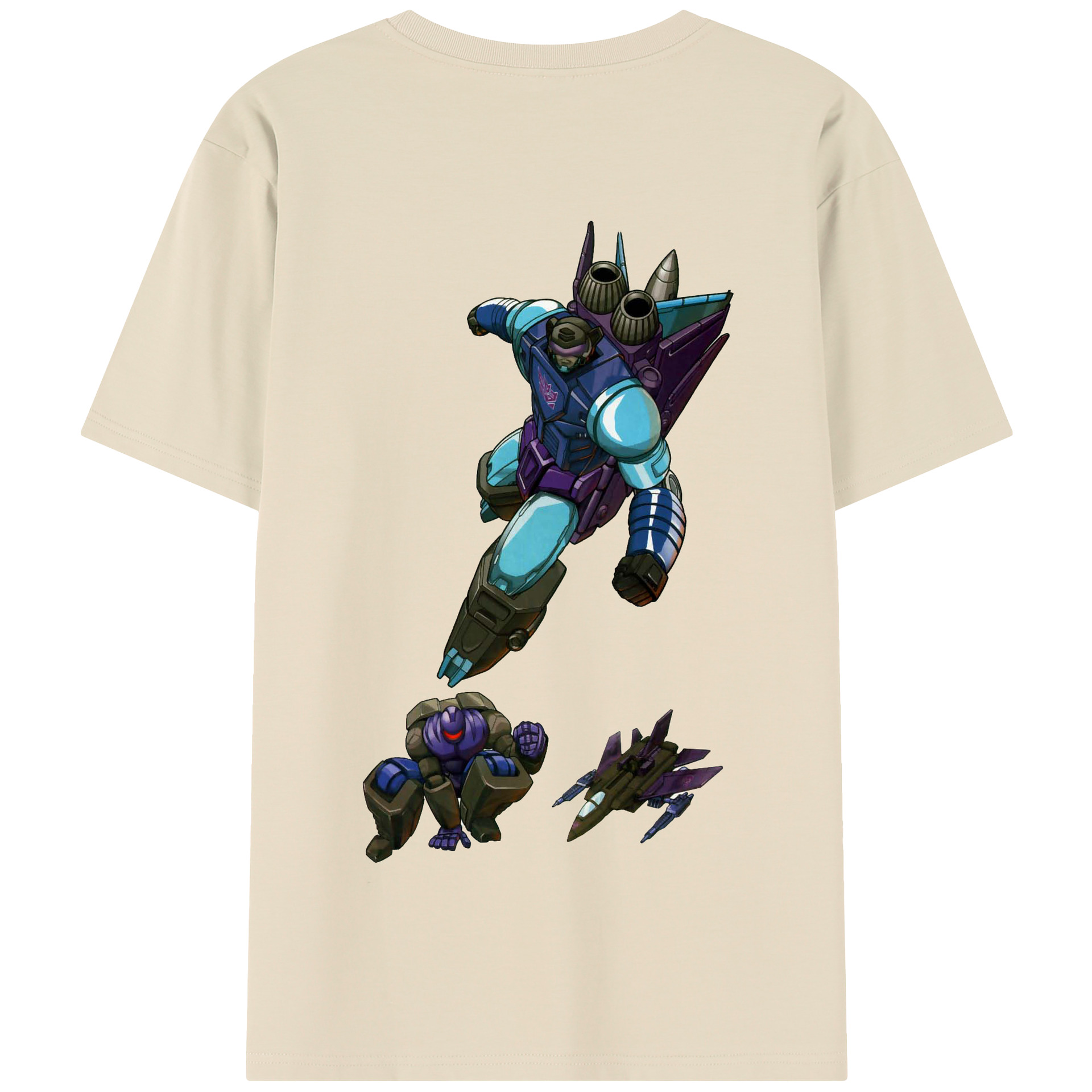 （画像用）  綿100％半袖Tシャツ（背面プリント）
