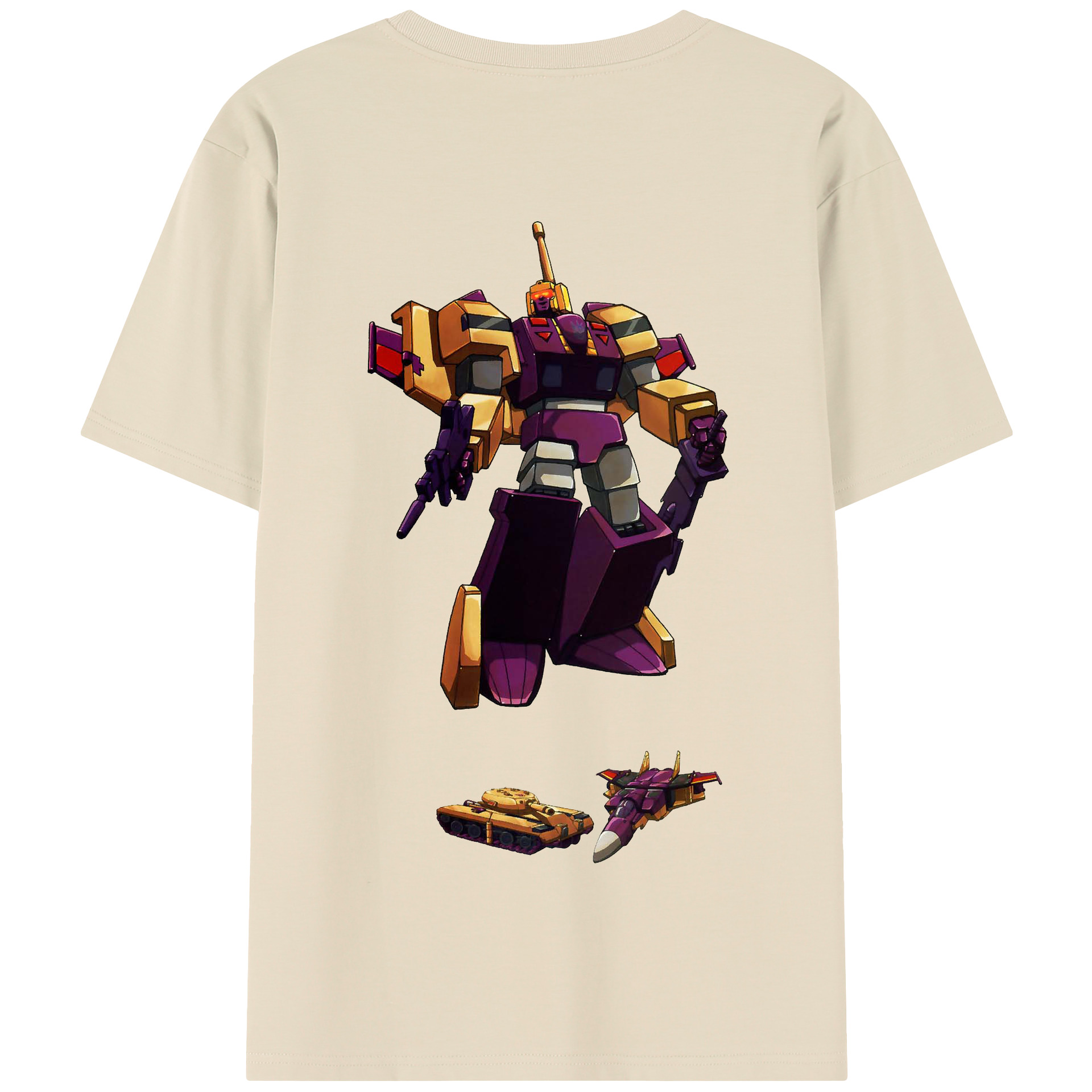 （画像用）  綿100％半袖Tシャツ（背面プリント）