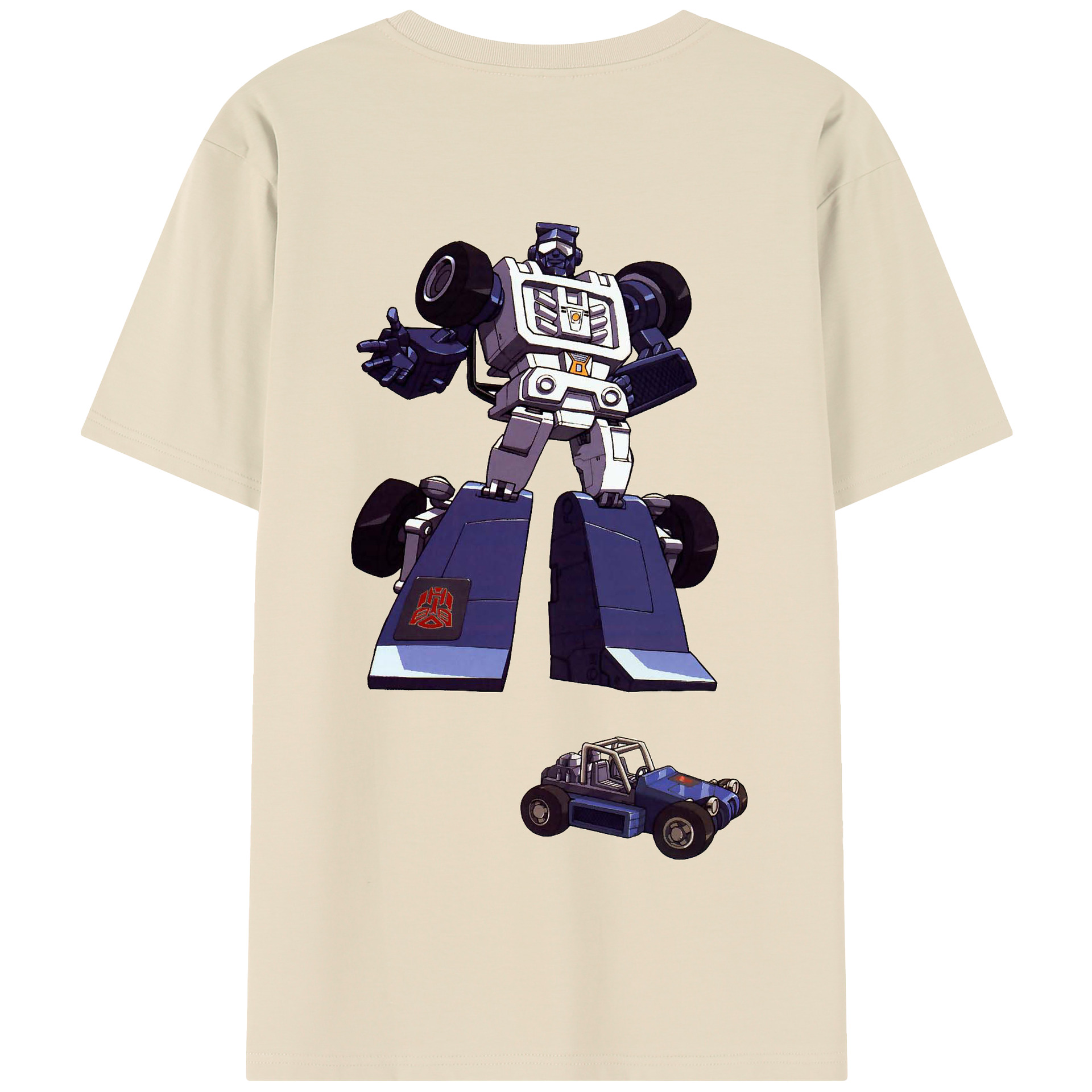 （画像用）  綿100％半袖Tシャツ（背面プリント）