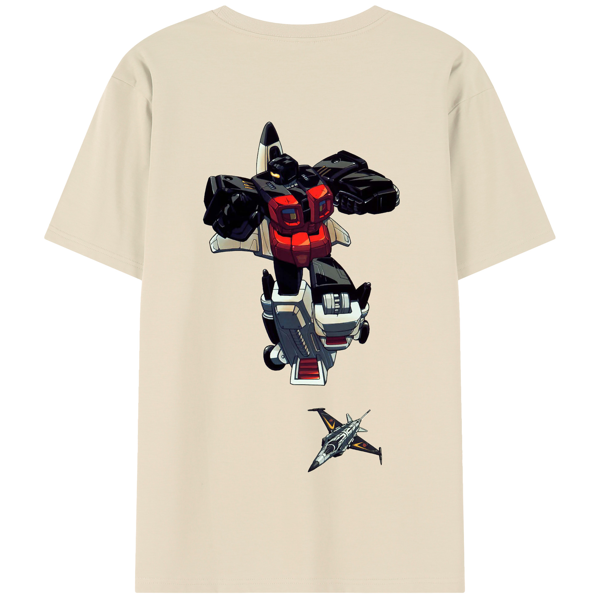 （画像用）  綿100％半袖Tシャツ（背面プリント）