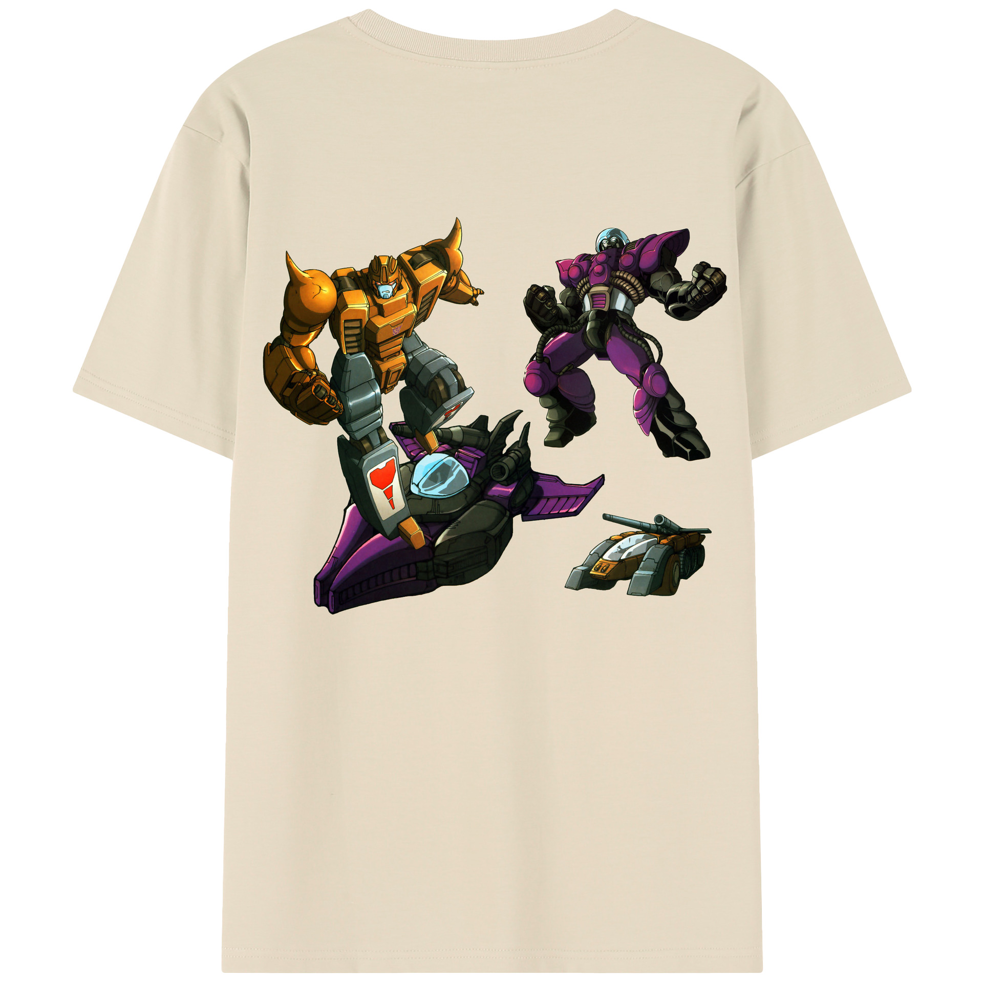 （画像用）  綿100％半袖Tシャツ（背面プリント）