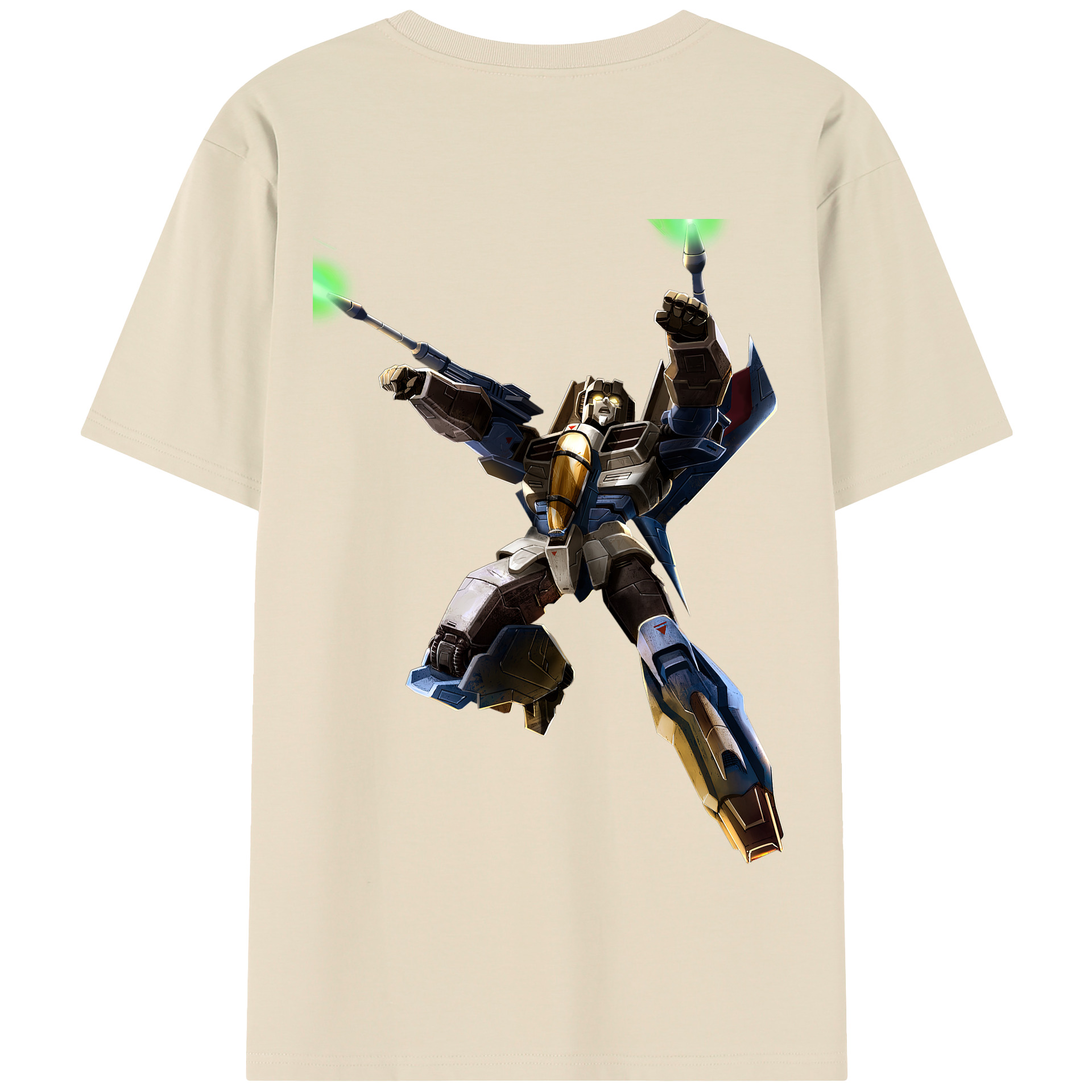 （画像用）  綿100％半袖Tシャツ（背面プリント）