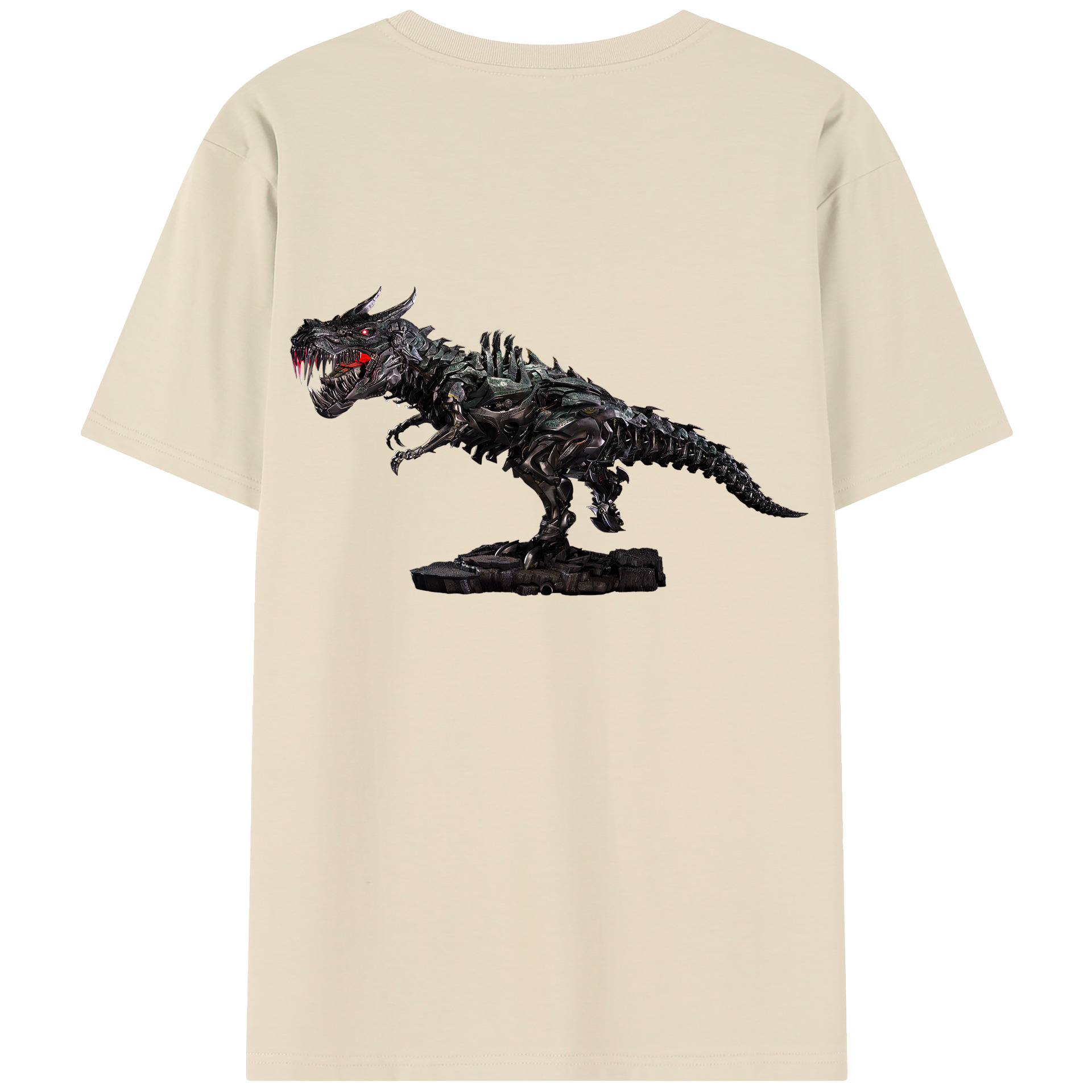 （画像用）  綿100％半袖Tシャツ（背面プリント）