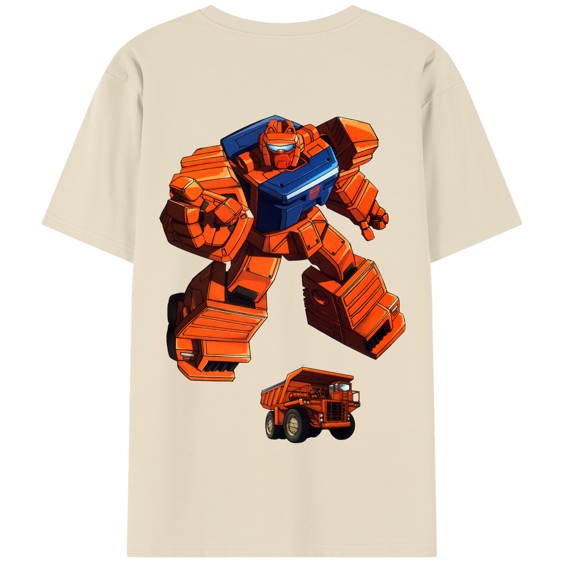 （画像用）  綿100％半袖Tシャツ（背面プリント）
