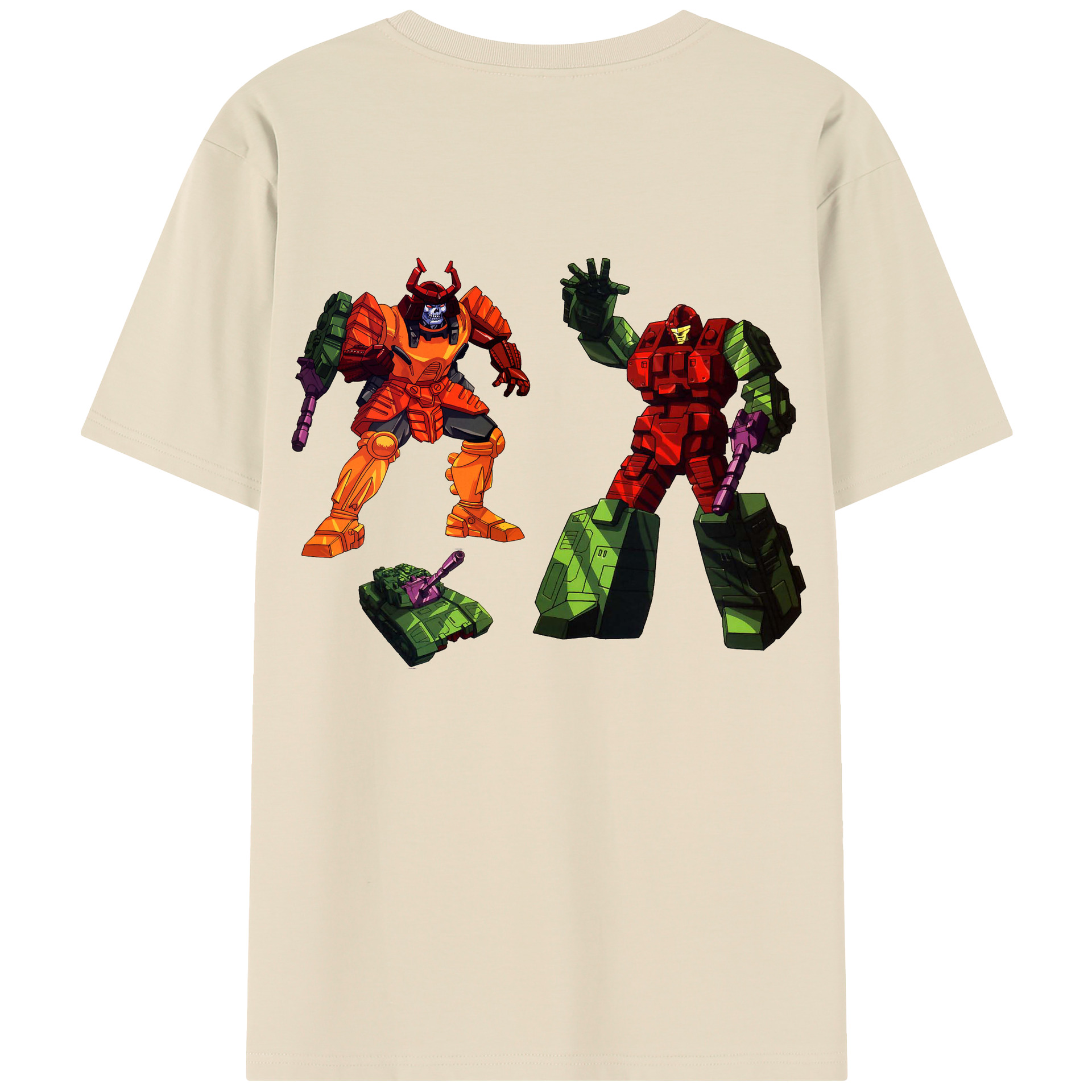 （画像用）  綿100％半袖Tシャツ（背面プリント）