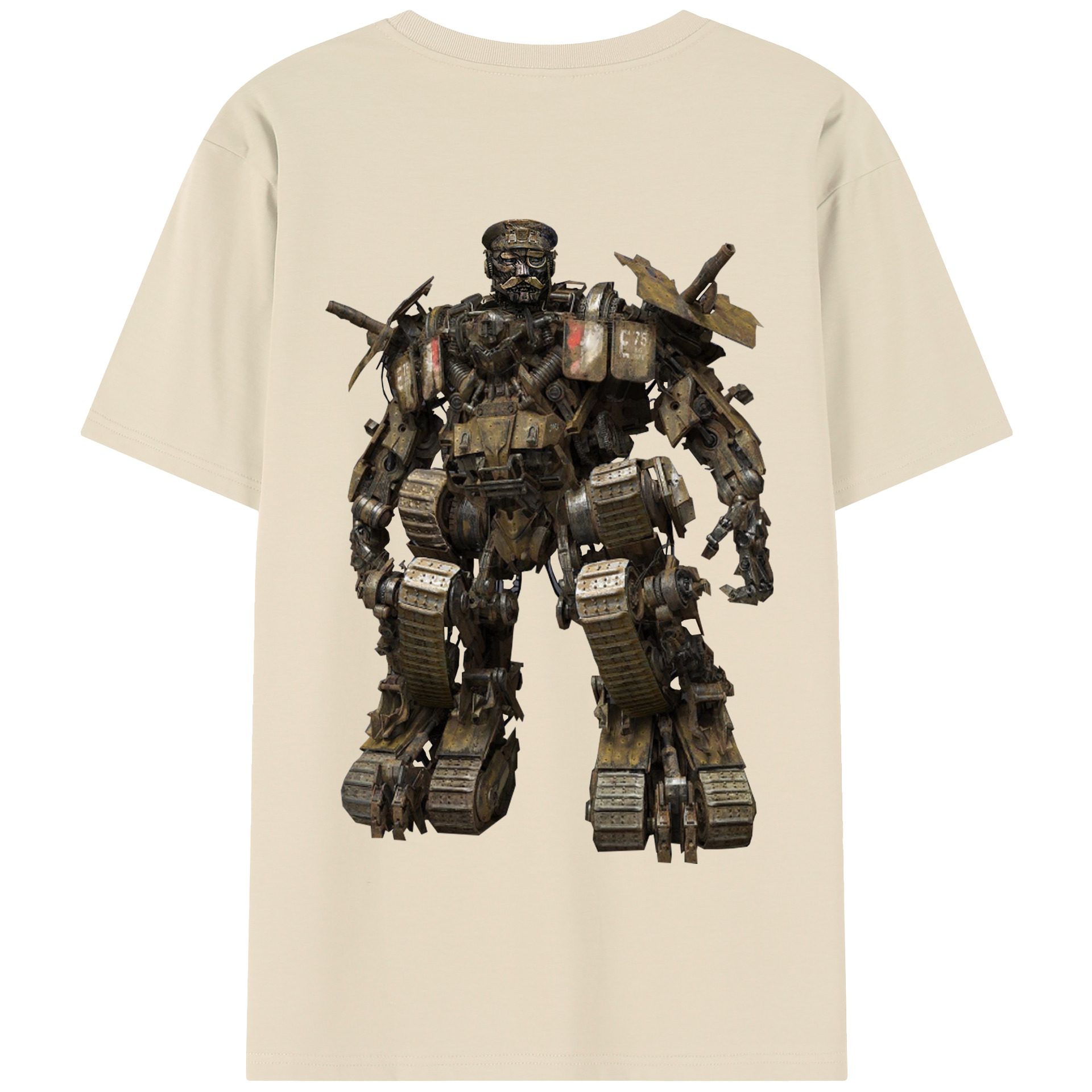 （画像用）  綿100％半袖Tシャツ（背面プリント）